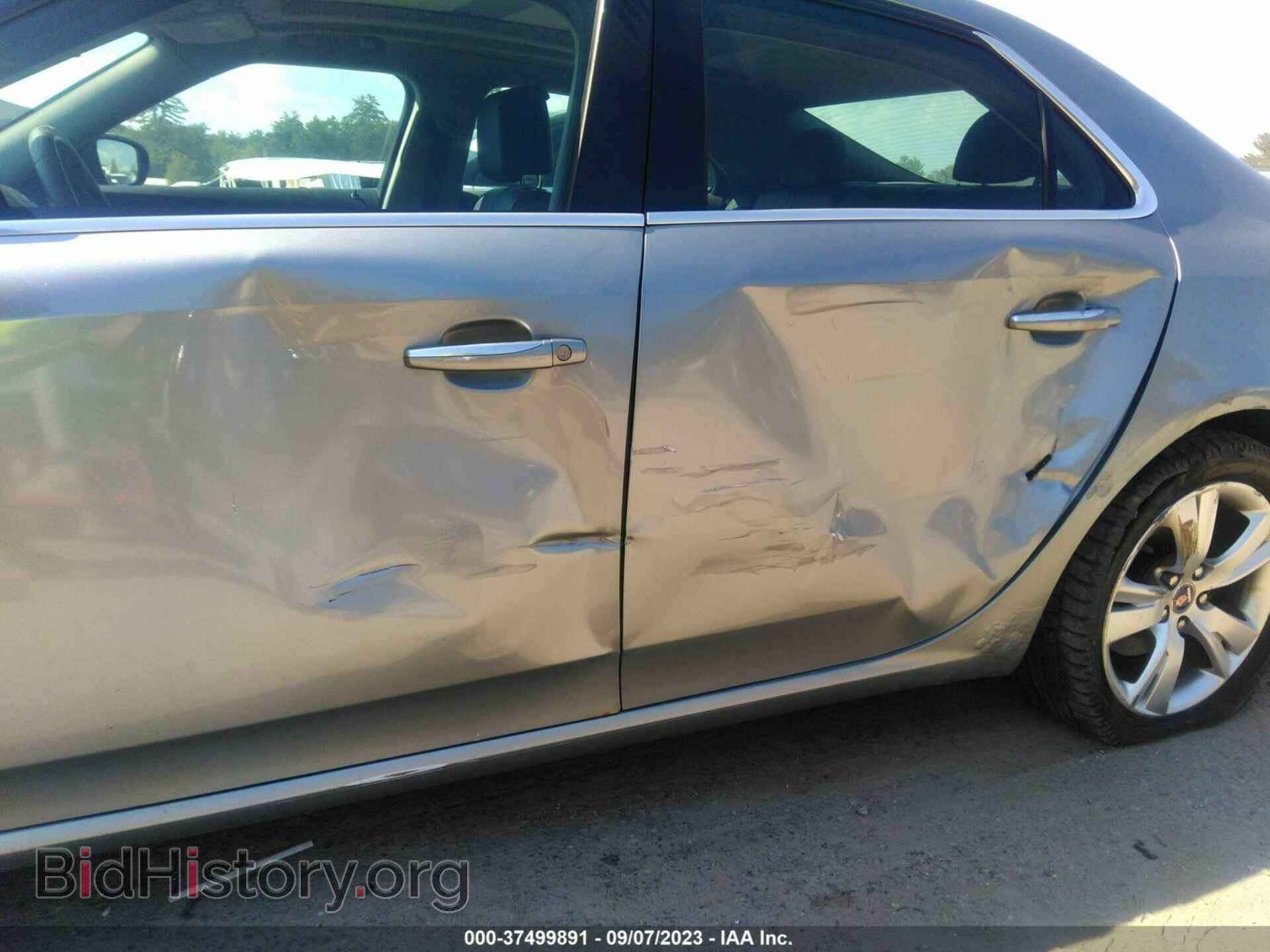 2011 SAAB 9-5 - VIN: YS3GN4AR1B4001764 - Фото 6