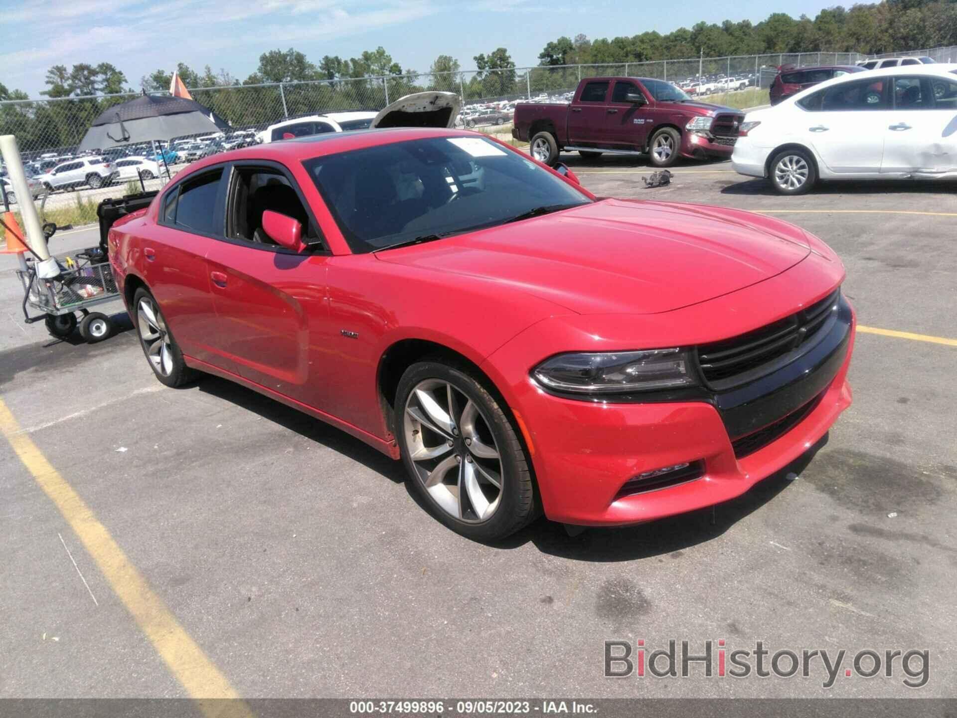 Photo 2C3CDXCT2FH739606 - DODGE CHARGER 2015