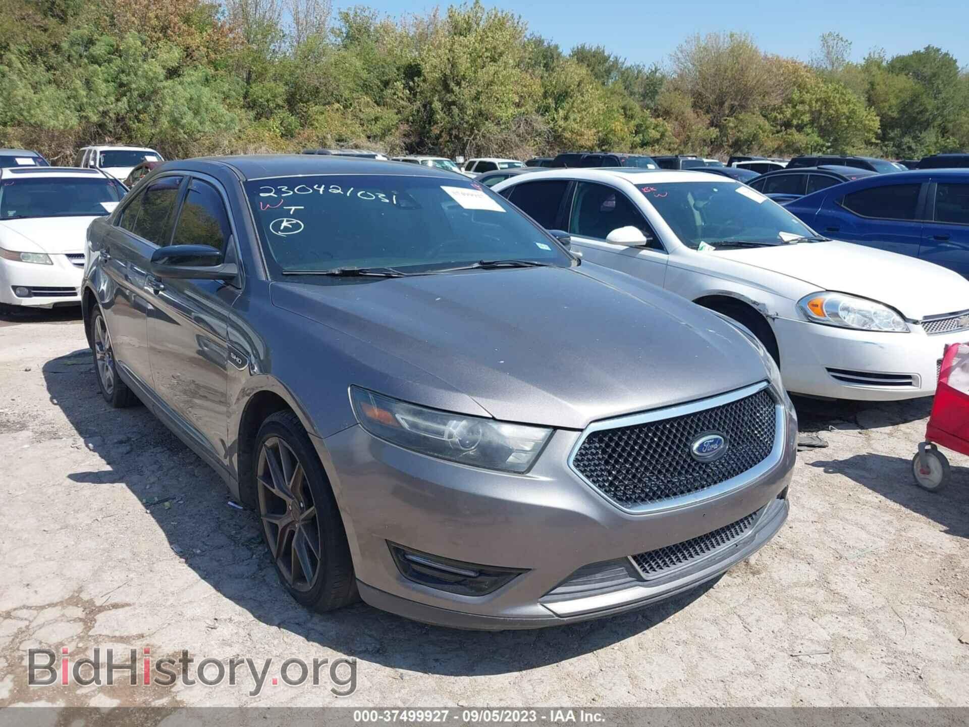 Photo 1FAHP2KT5EG138817 - FORD TAURUS 2014