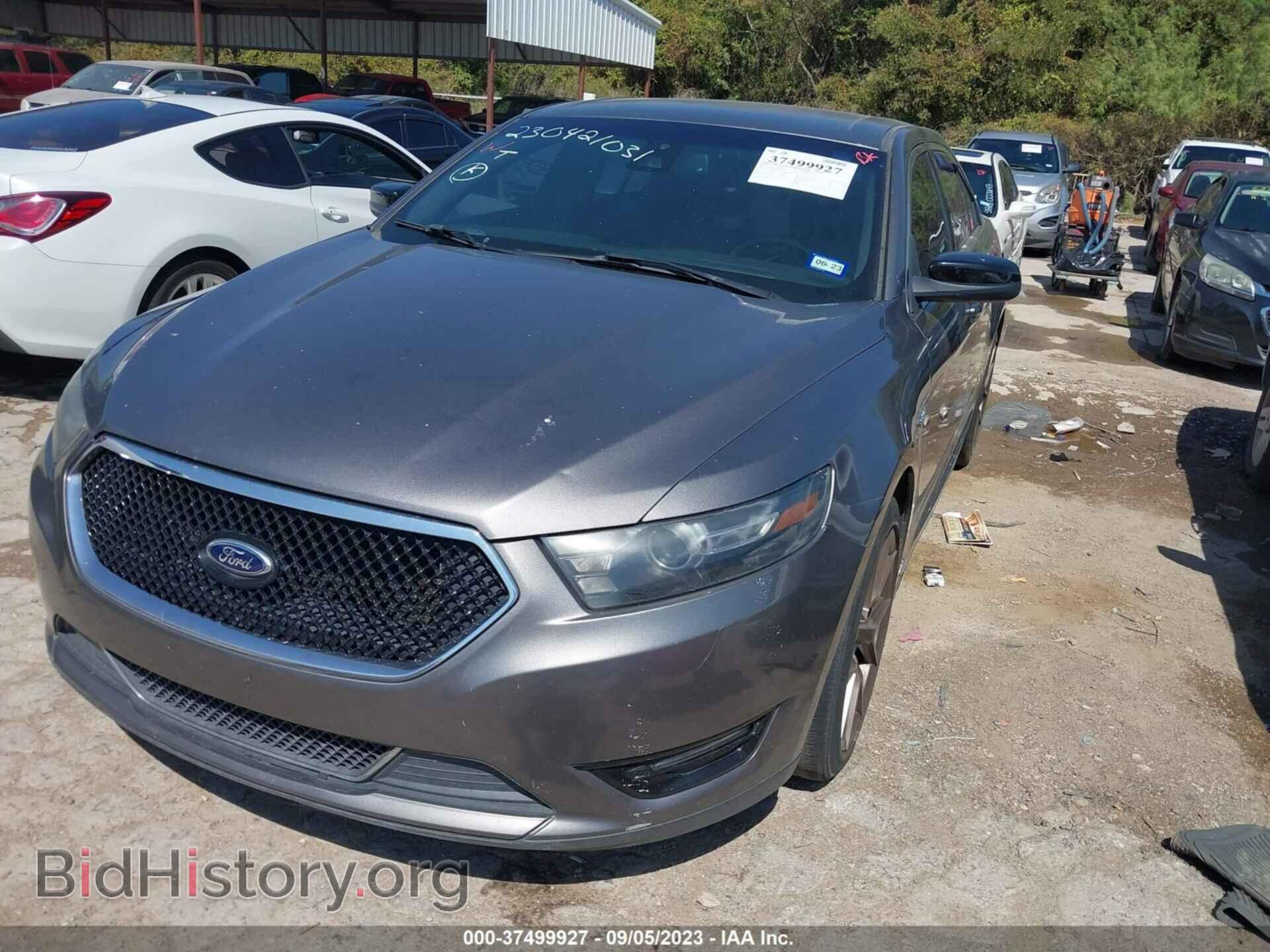 2014 FORD TAURUS - VIN: 1FAHP2KT5EG138817 - Фото 2