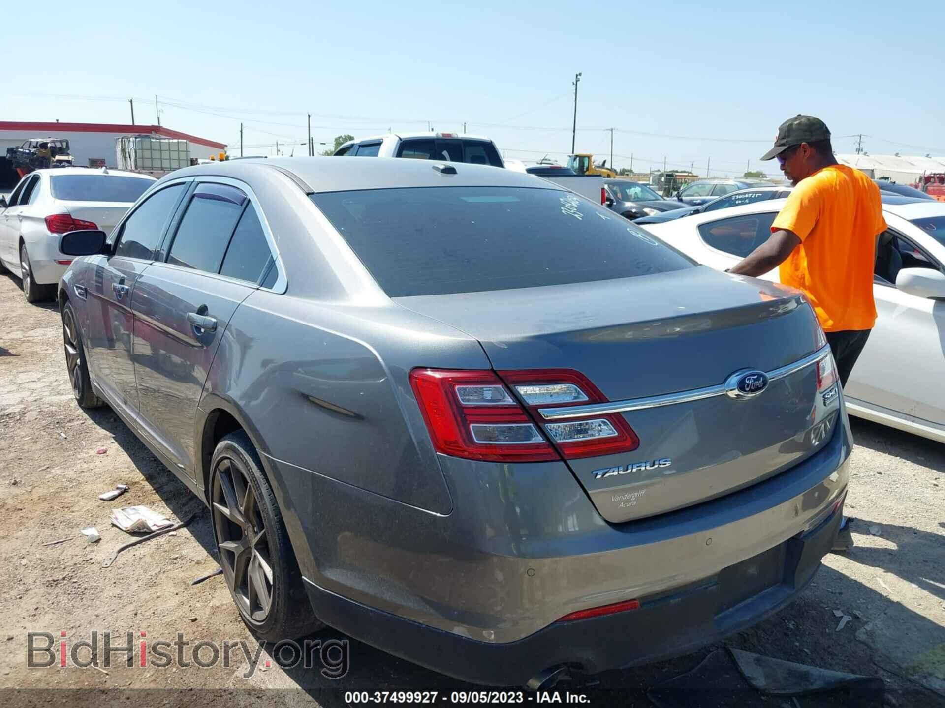2014 FORD TAURUS - VIN: 1FAHP2KT5EG138817 - Фото 3