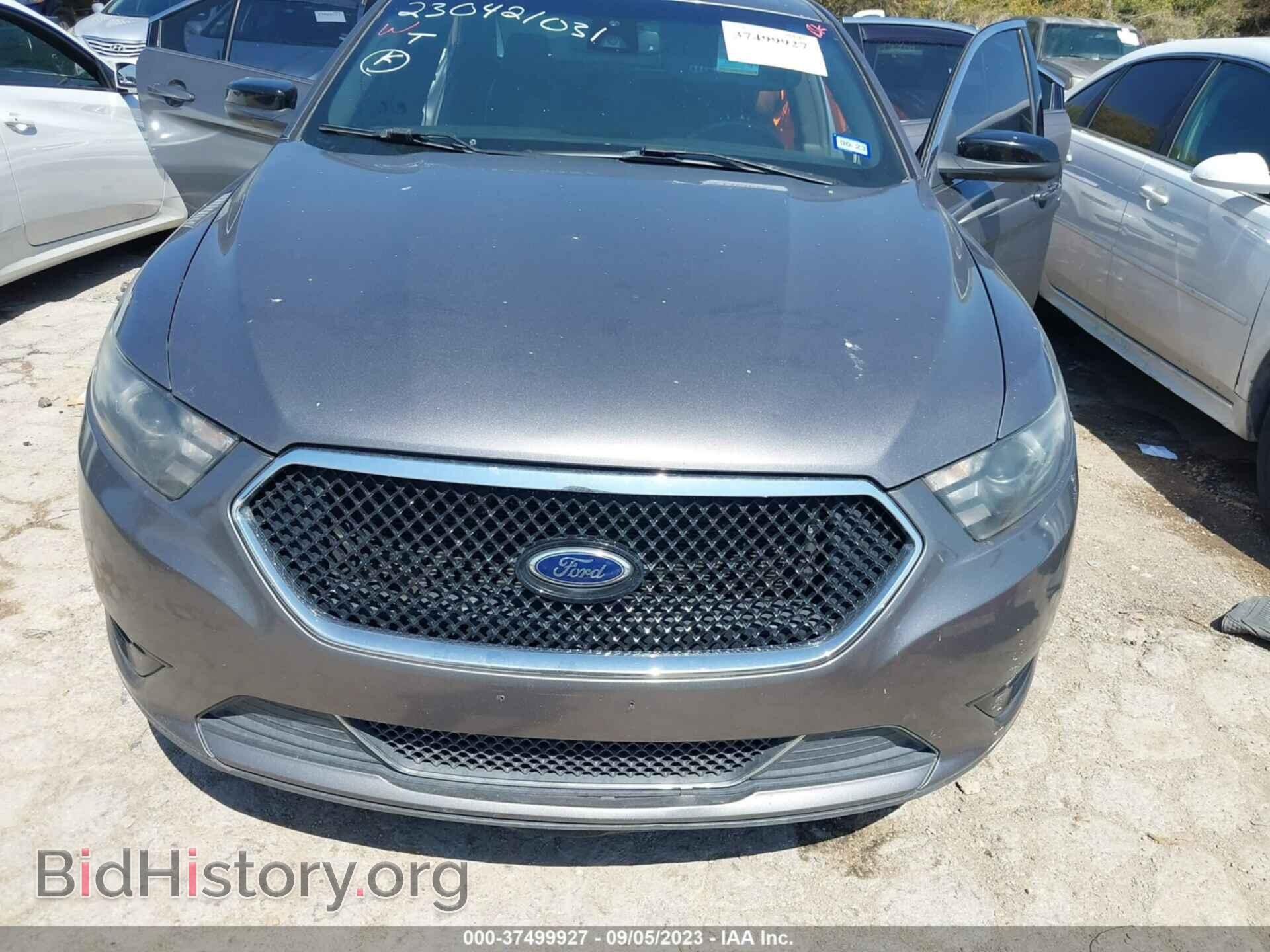 2014 FORD TAURUS - VIN: 1FAHP2KT5EG138817 - Фото 6