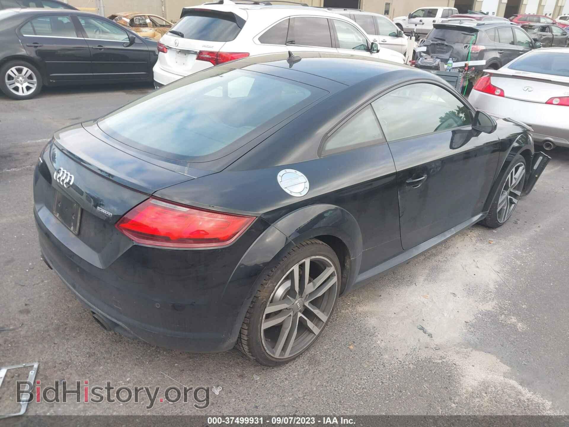 2016 AUDI TT - VIN: TRUC5AFV3G1000897 - Photo 4