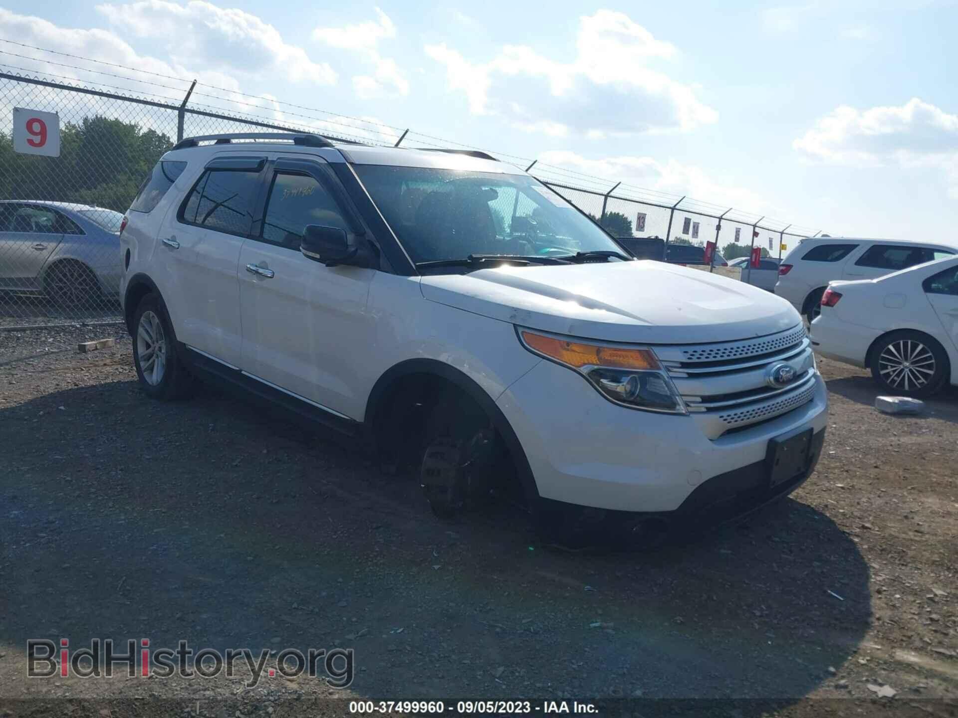 Фотография 1FM5K8D81DGB17707 - FORD EXPLORER 2013