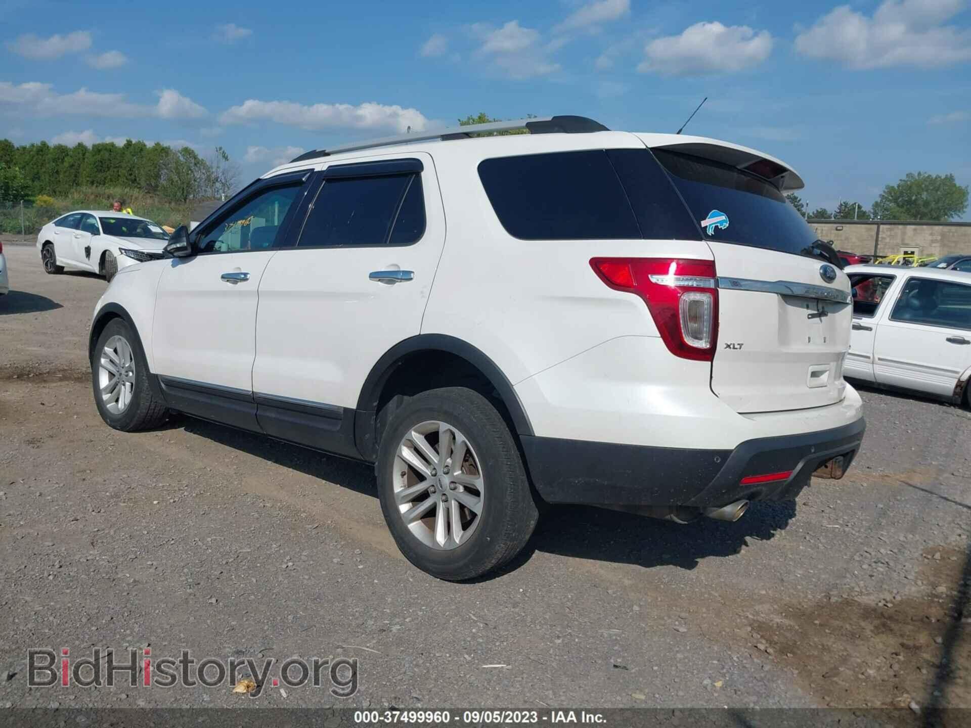 2013 FORD EXPLORER - VIN: 1FM5K8D81DGB17707 - Фото 3