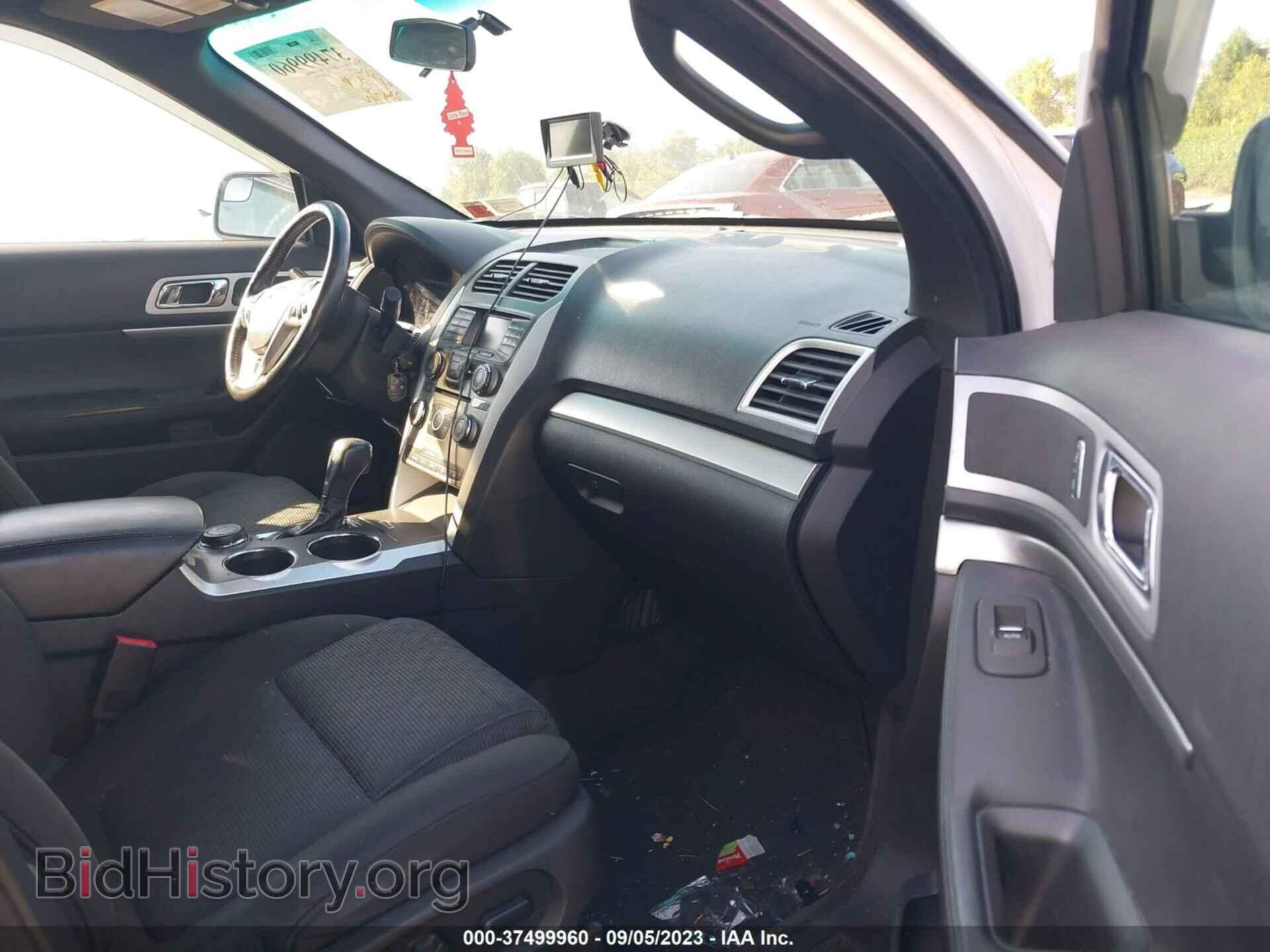 2013 FORD EXPLORER - VIN: 1FM5K8D81DGB17707 - Фото 5