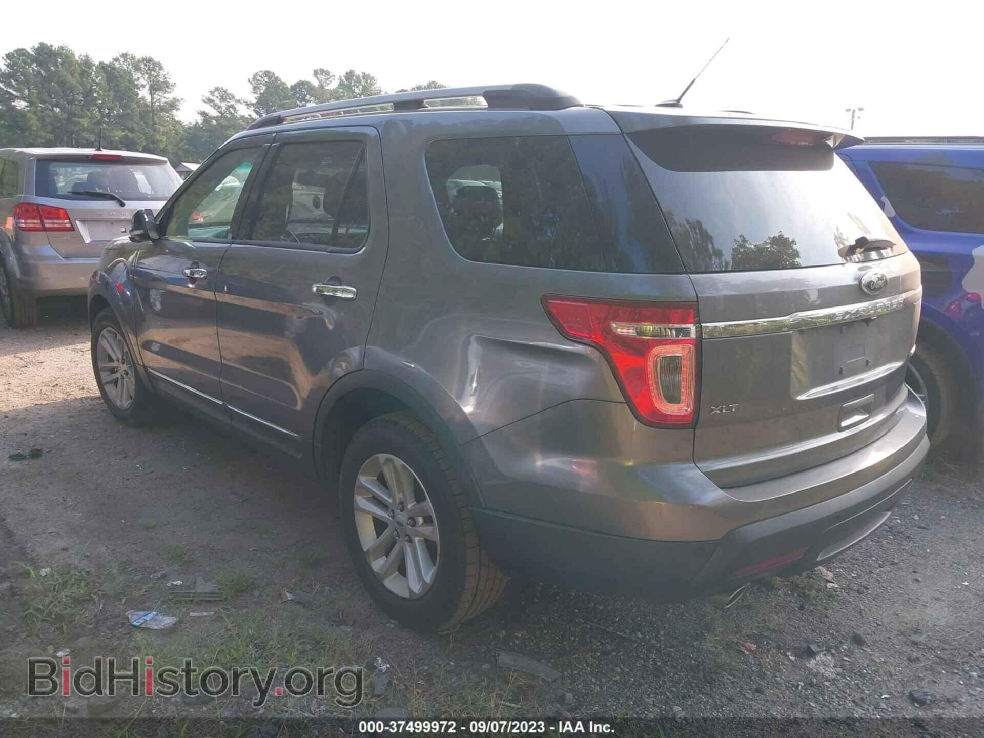 2014 FORD EXPLORER - VIN: 1FM5K7D89EGA51550 - Фото 3