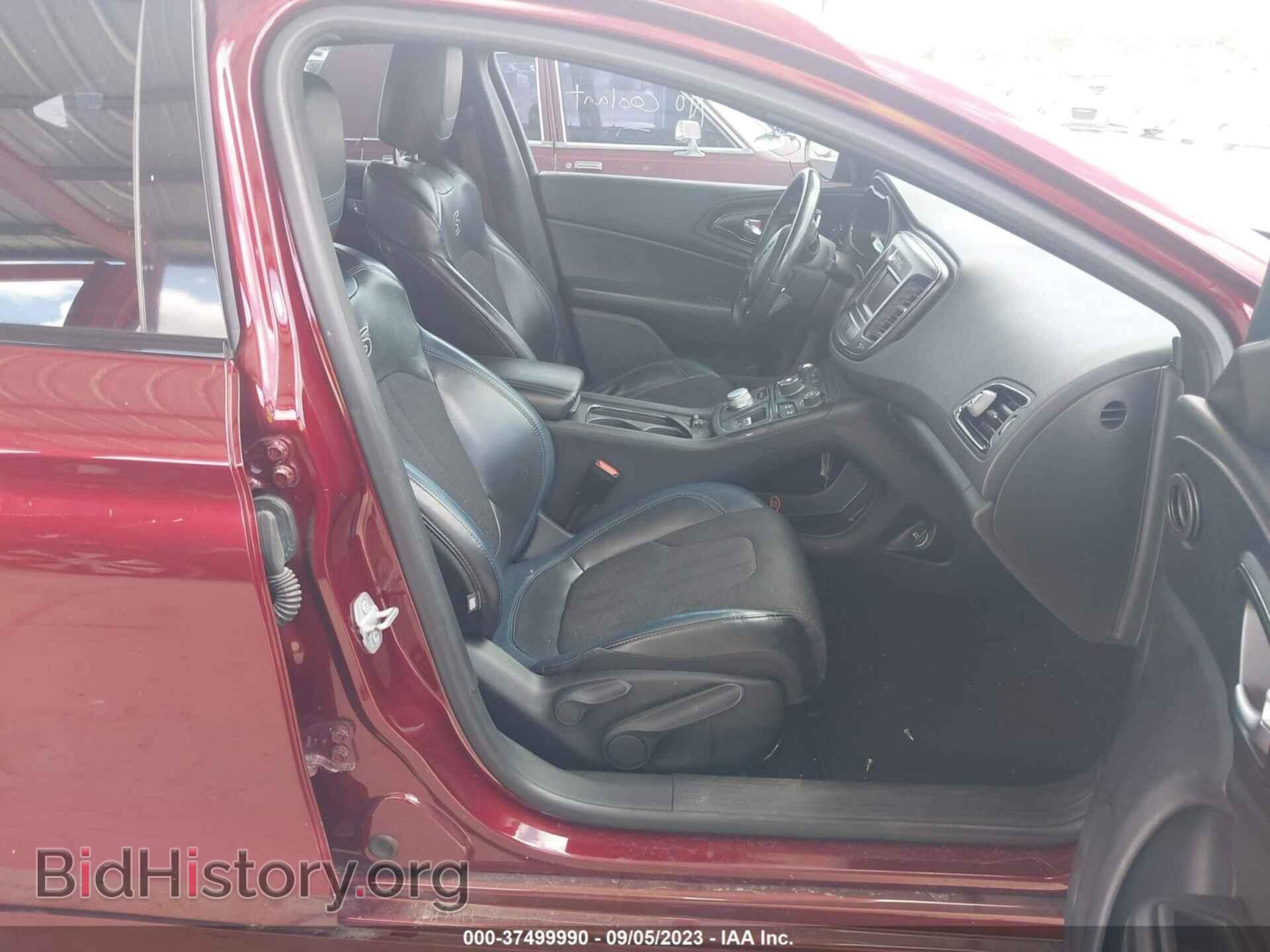 2015 CHRYSLER 200 - VIN: 1C3CCCBB7FN758714 - Фото 5