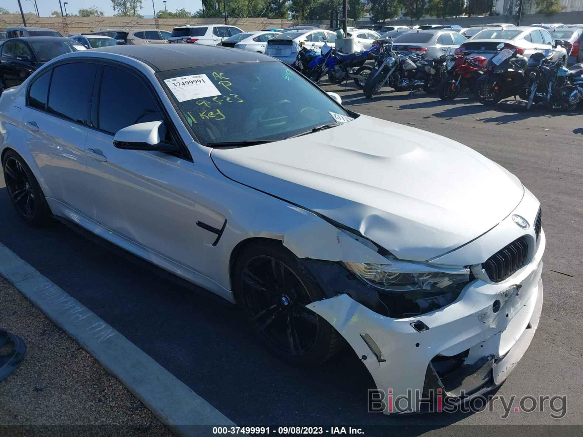 Photo WBS8M9C50G5D30880 - BMW M3 2016