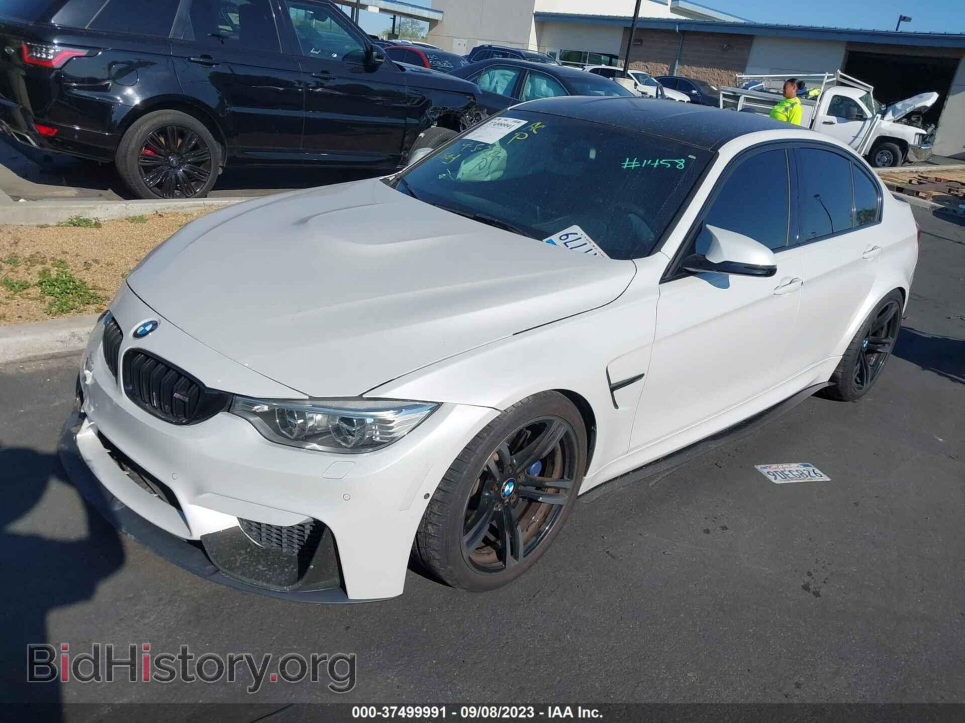 2016 BMW M3 - VIN: WBS8M9C50G5D30880 - Фото 2