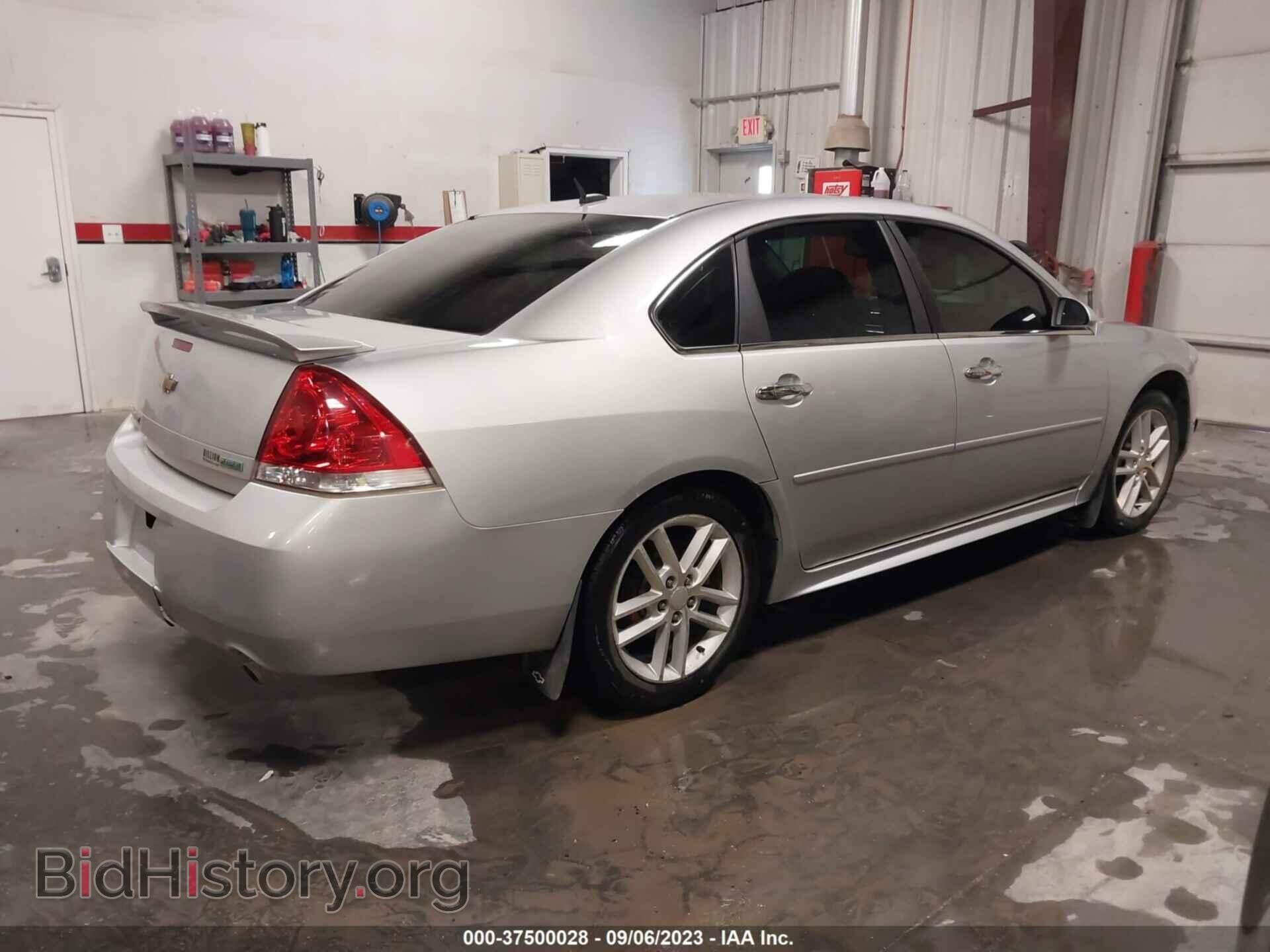 2012 CHEVROLET IMPALA - VIN: 2G1WC5E37C1201476 - Фото 4