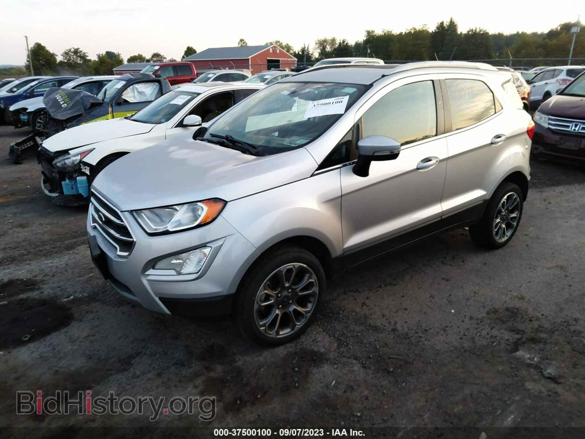 2020 FORD ECOSPORT - VIN: MAJ6S3KLXLC334056 - Фото 2