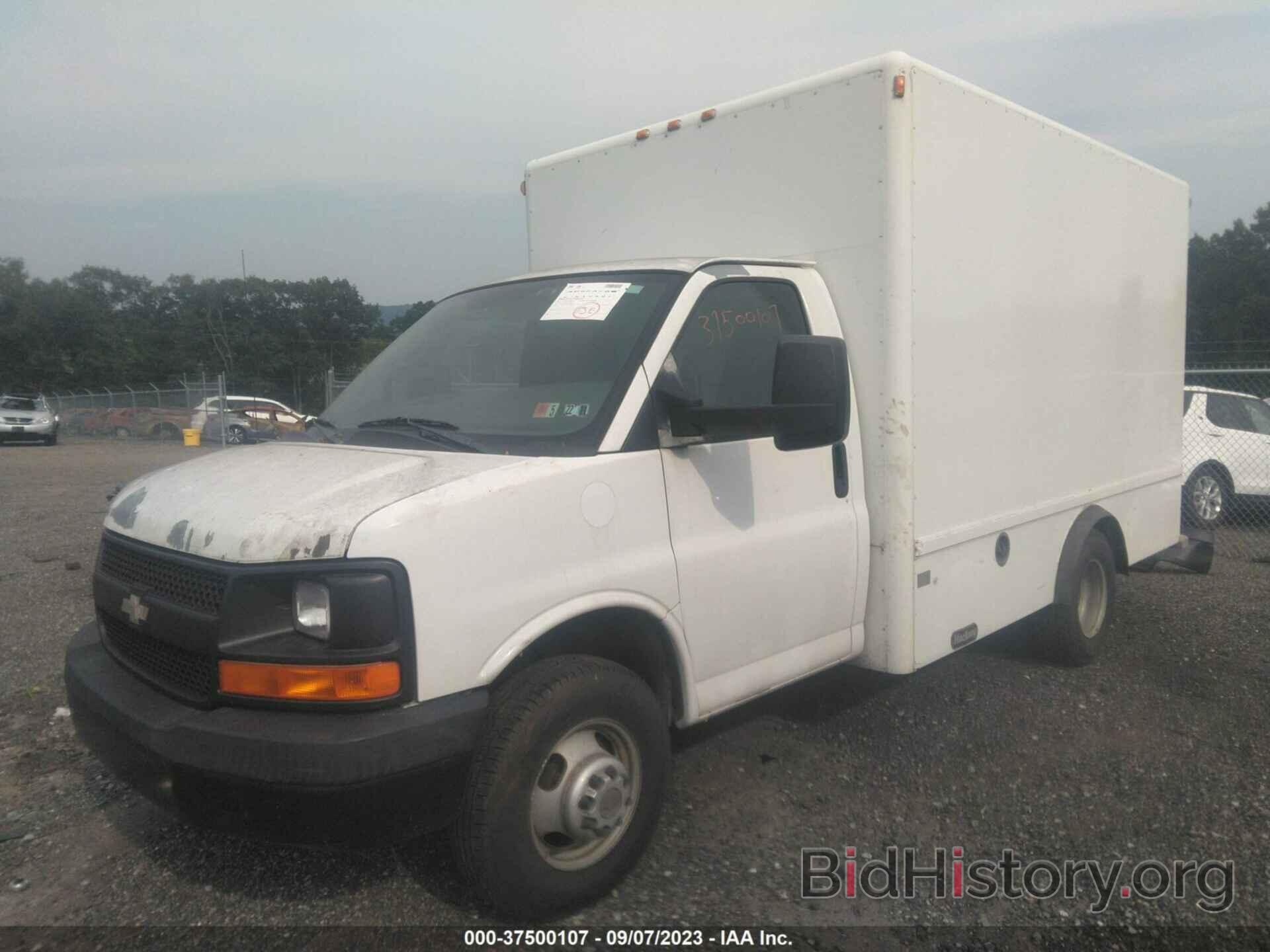 Photo 1GB3G2CGXB1121889 - CHEVROLET EXPRESS COMMERCIAL 2011