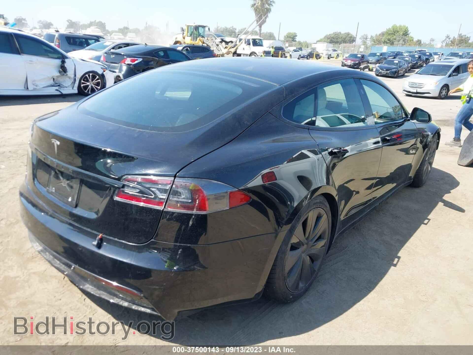 2021 TESLA MODEL S - VIN: 5YJSA1E5XMF447295 - Photo 4