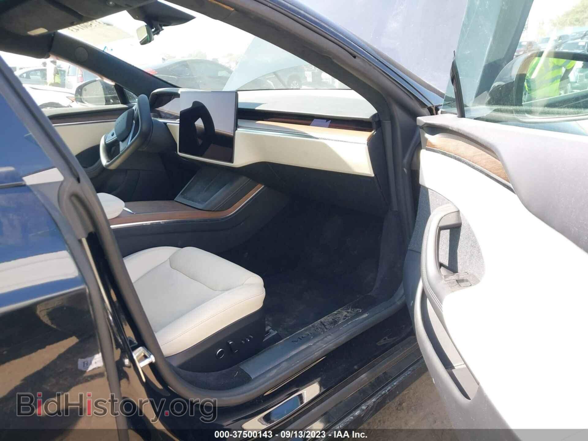 2021 TESLA MODEL S - VIN: 5YJSA1E5XMF447295 - Photo 5