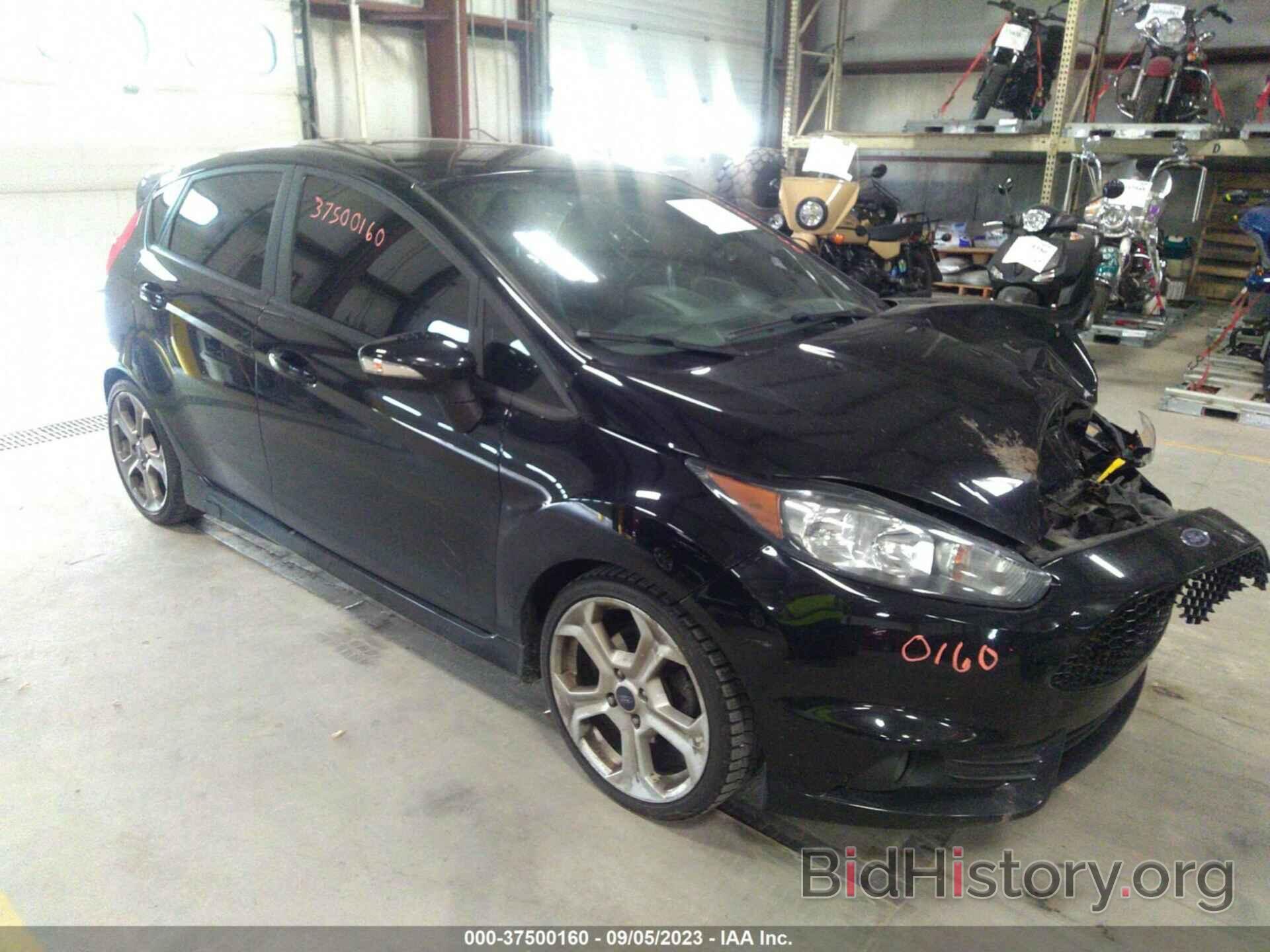 Photo 3FADP4GXXGM197179 - FORD FIESTA 2016