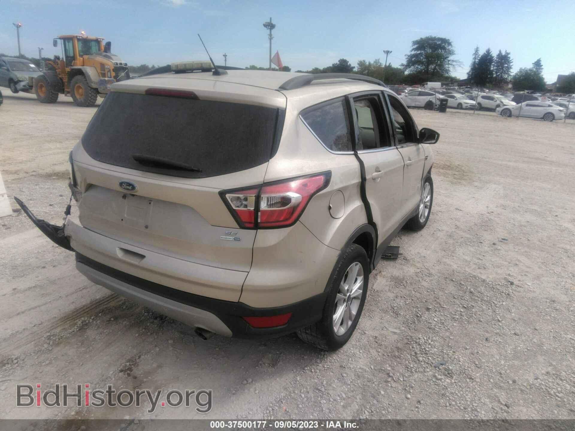 2017 FORD ESCAPE - VIN: 1FMCU9GD7HUD25310 - Фото 4