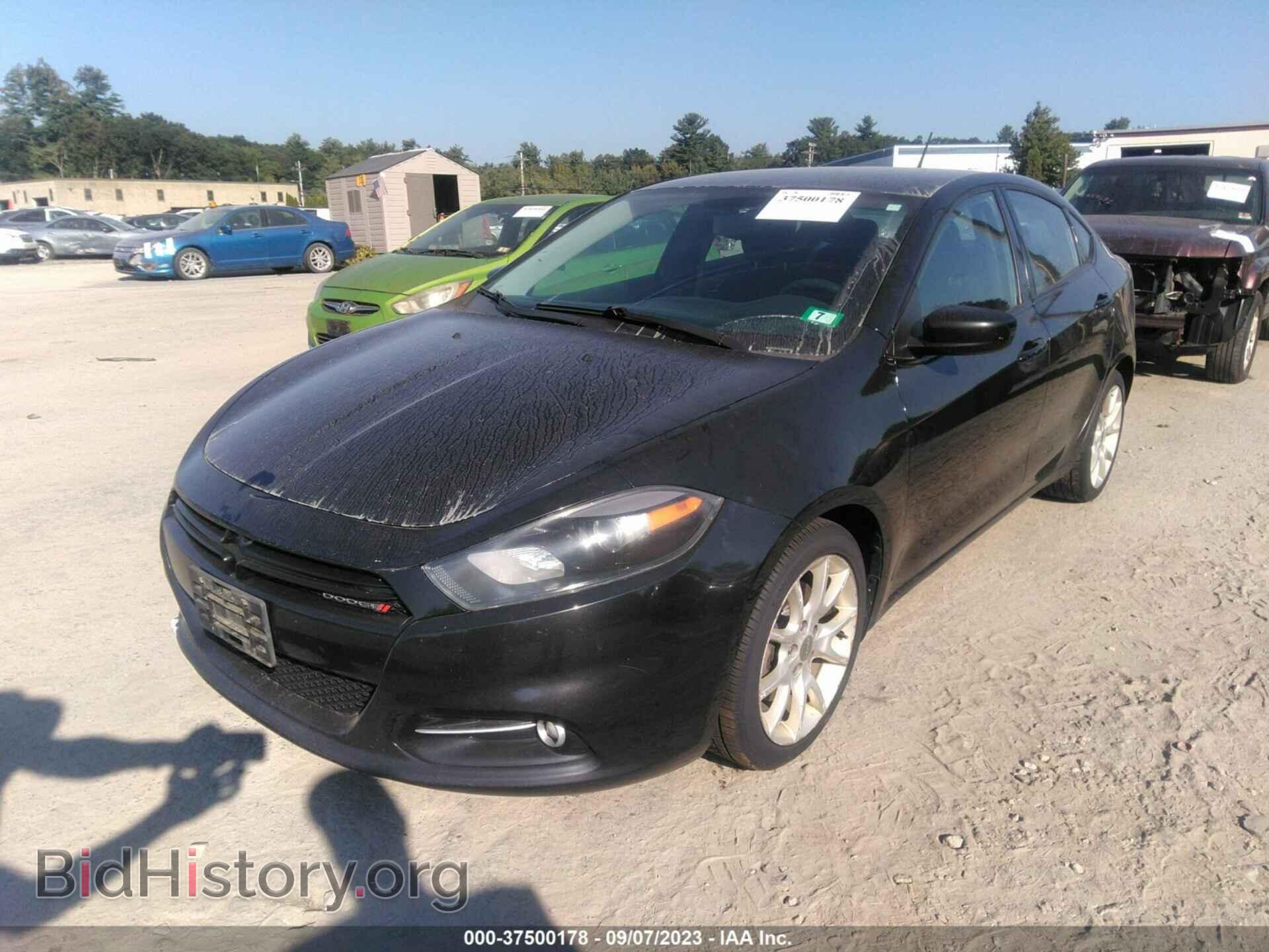 2013 DODGE DART - VIN: 1C3CDFBA4DD343164 - Photo 2