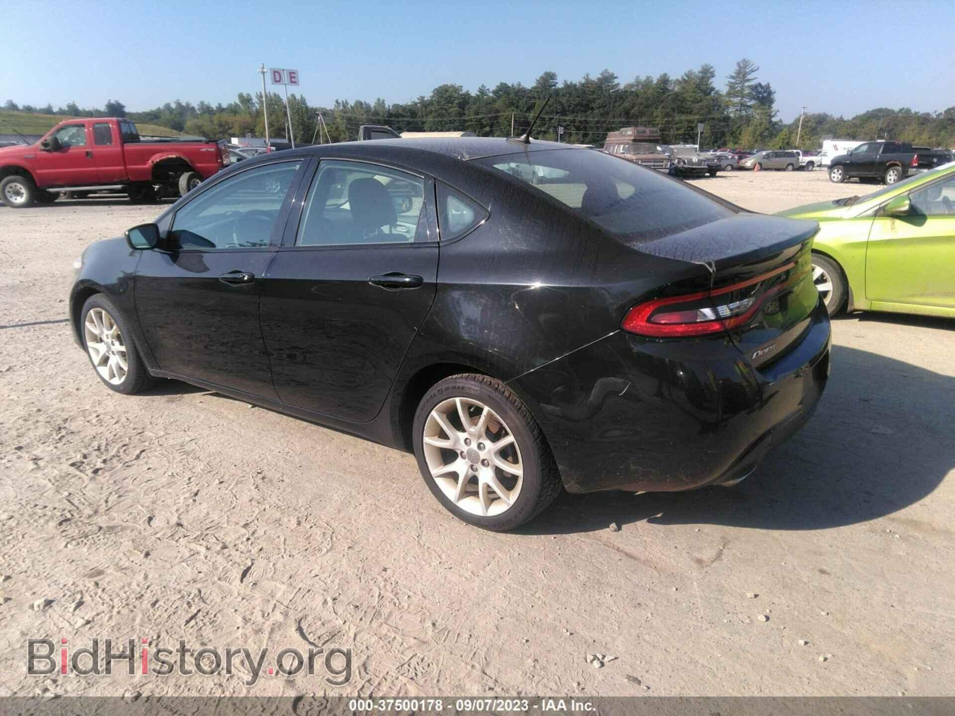 2013 DODGE DART - VIN: 1C3CDFBA4DD343164 - Photo 3
