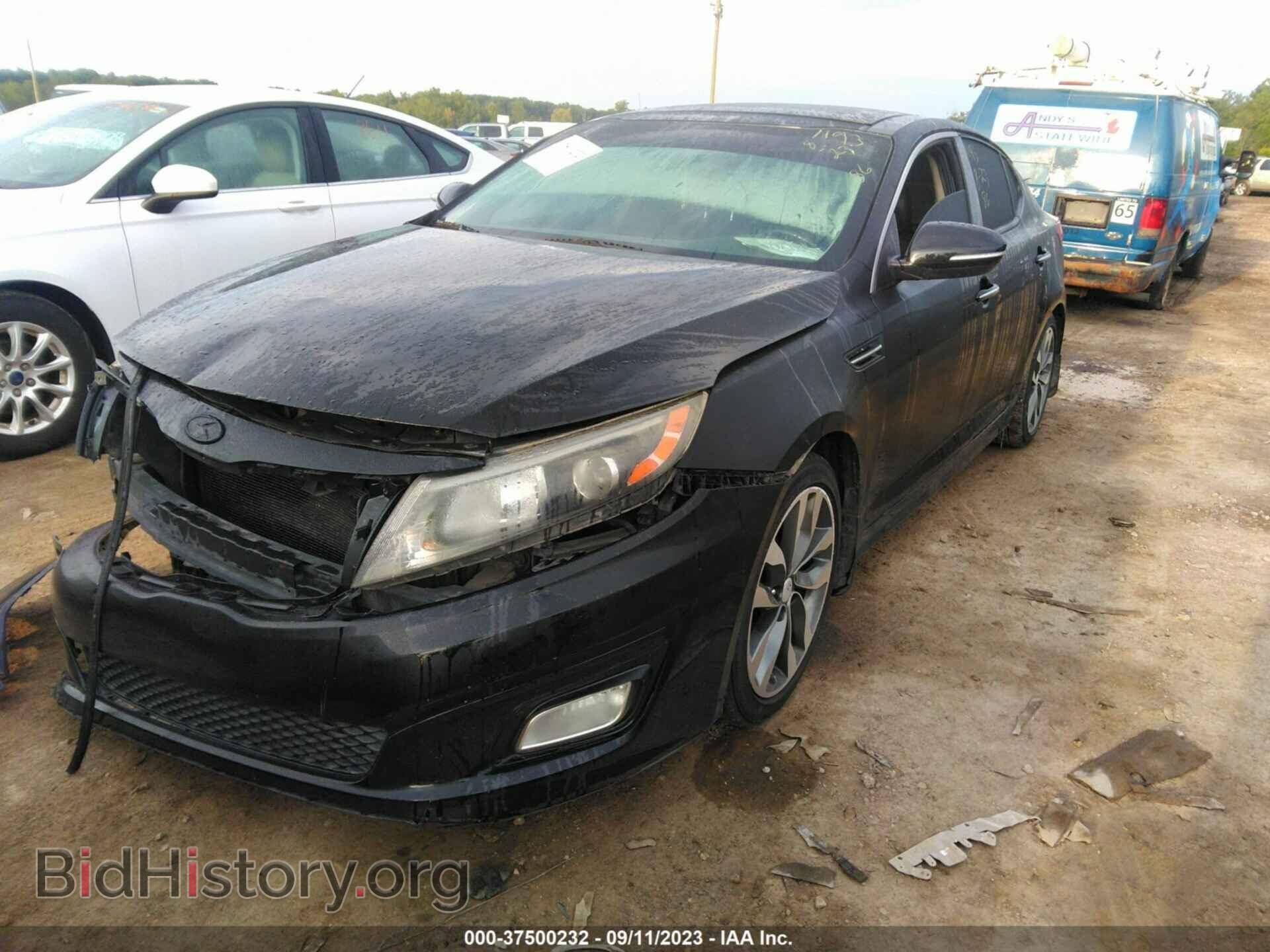 2014 KIA OPTIMA - VIN: 5XXGN4A74EG347324 - Фото 2