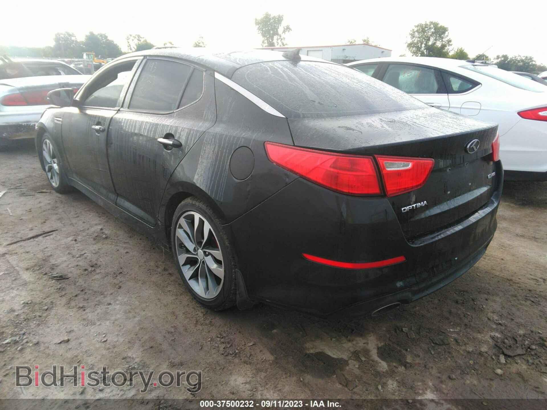2014 KIA OPTIMA - VIN: 5XXGN4A74EG347324 - Фото 3