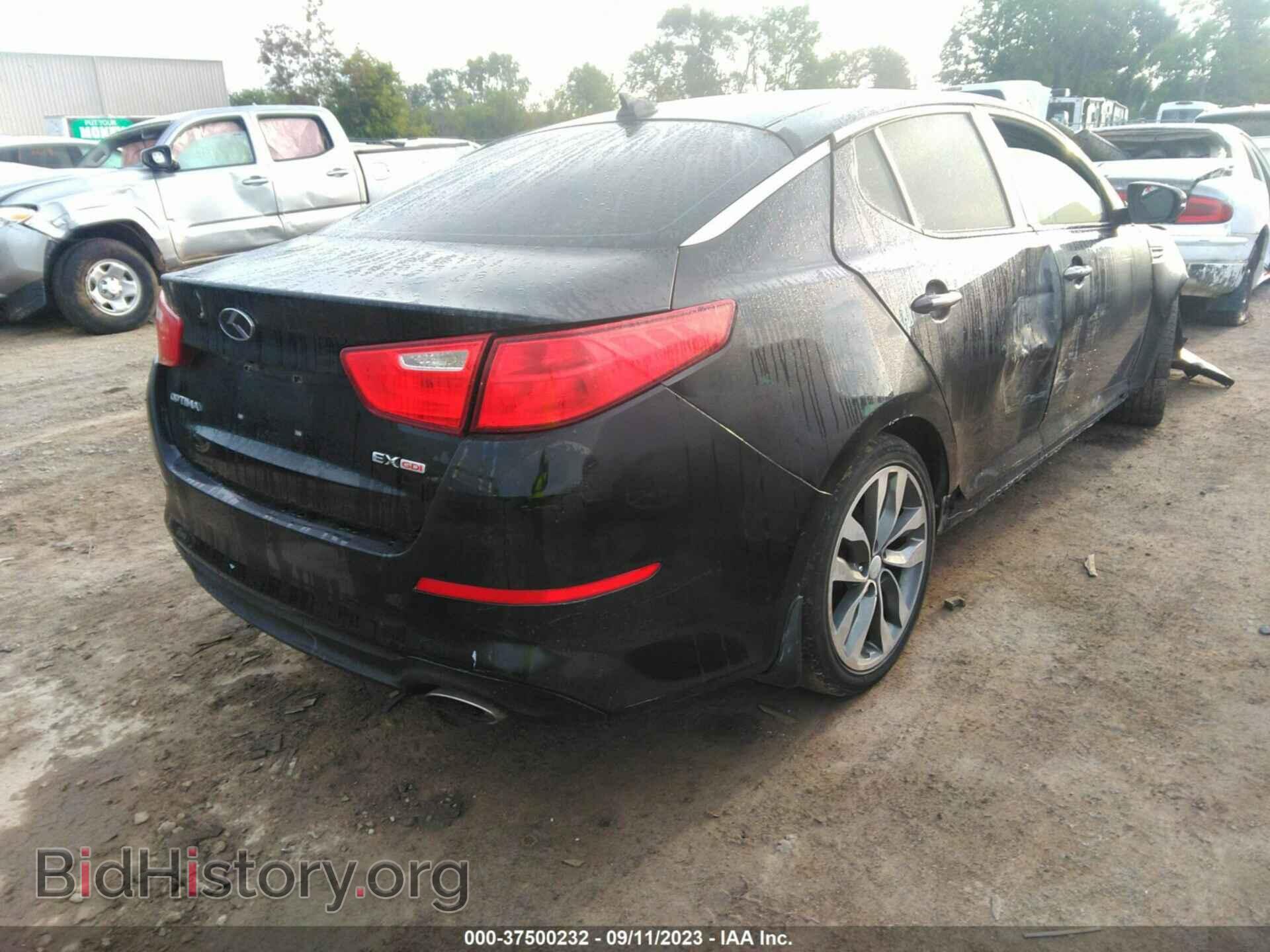 2014 KIA OPTIMA - VIN: 5XXGN4A74EG347324 - Фото 4