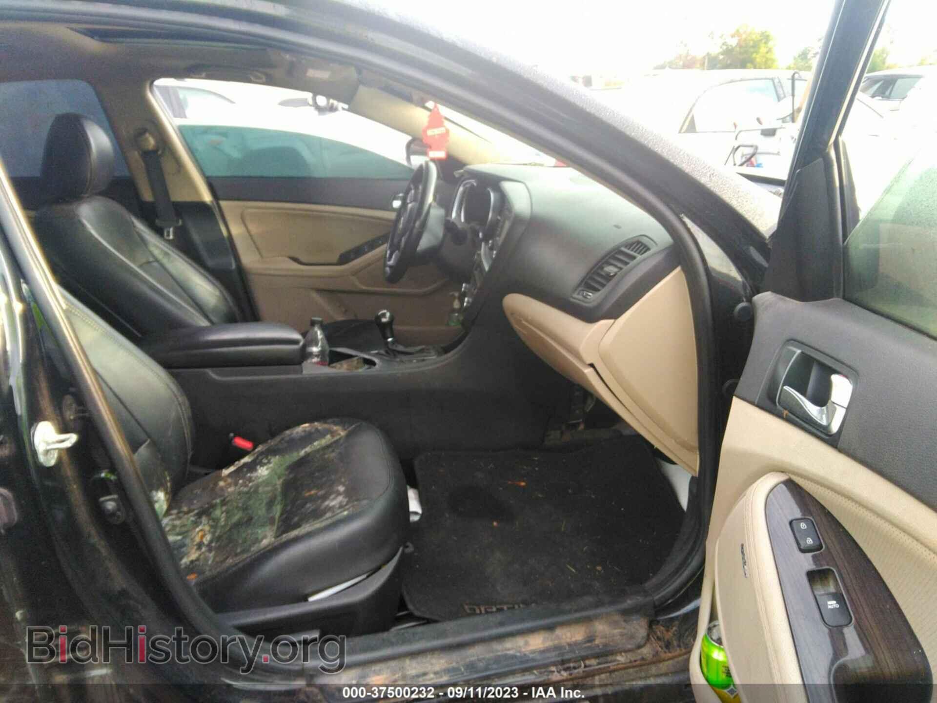 2014 KIA OPTIMA - VIN: 5XXGN4A74EG347324 - Фото 5