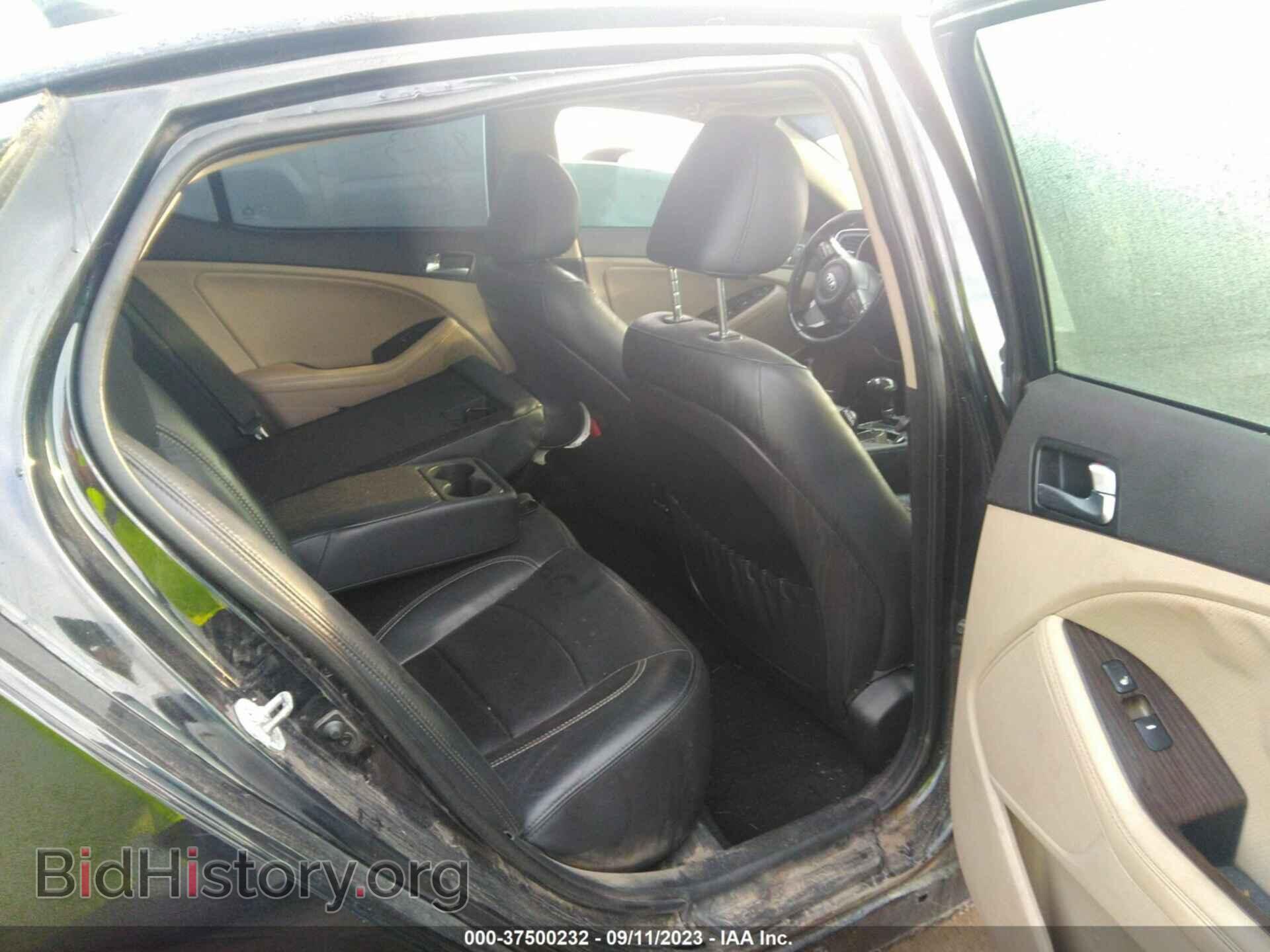 2014 KIA OPTIMA - VIN: 5XXGN4A74EG347324 - Фото 8