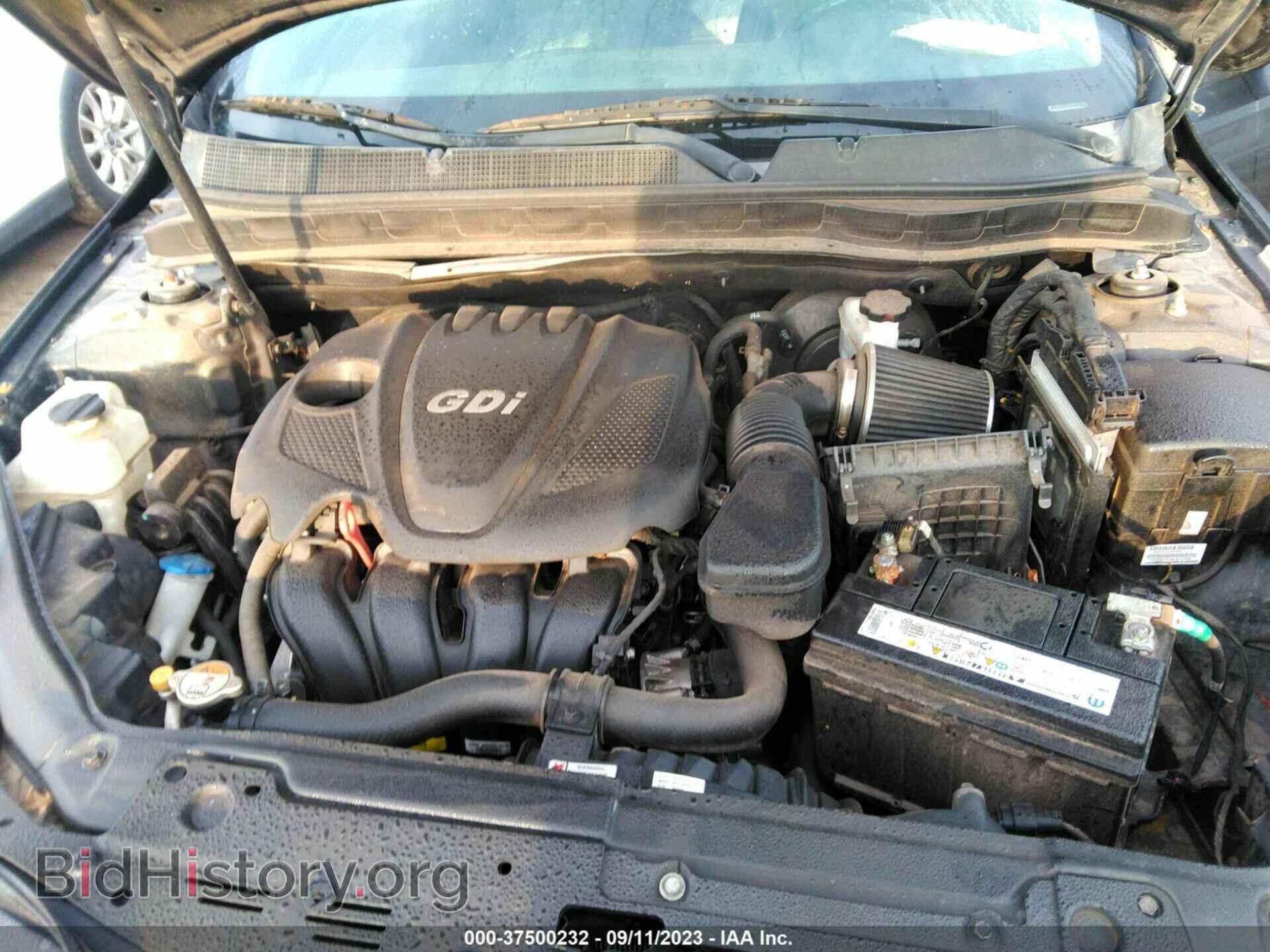 2014 KIA OPTIMA - VIN: 5XXGN4A74EG347324 - Фото 10