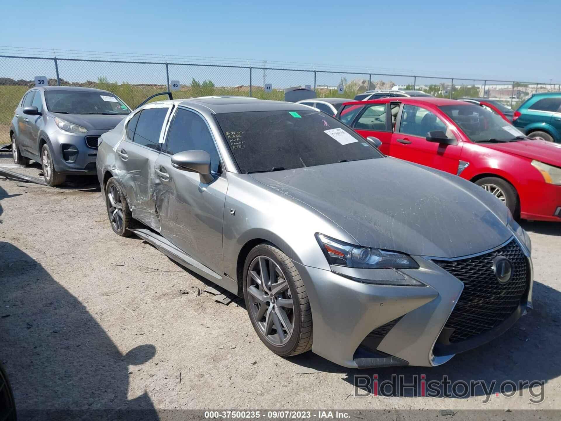 Photo JTHBZ1BL5JA013039 - LEXUS GS 2018