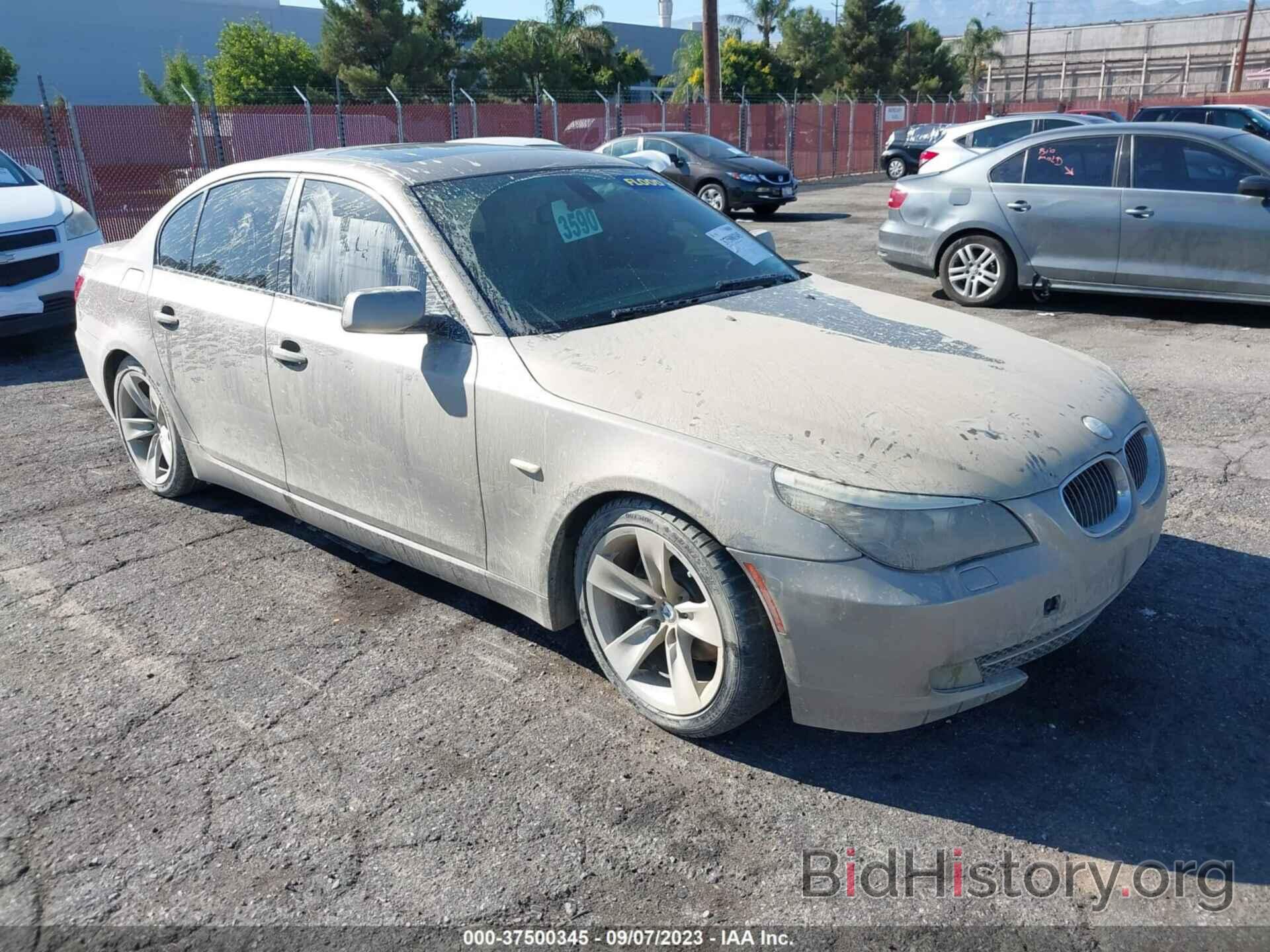 Photo WBANU53528CT08177 - BMW 5 SERIES 2008