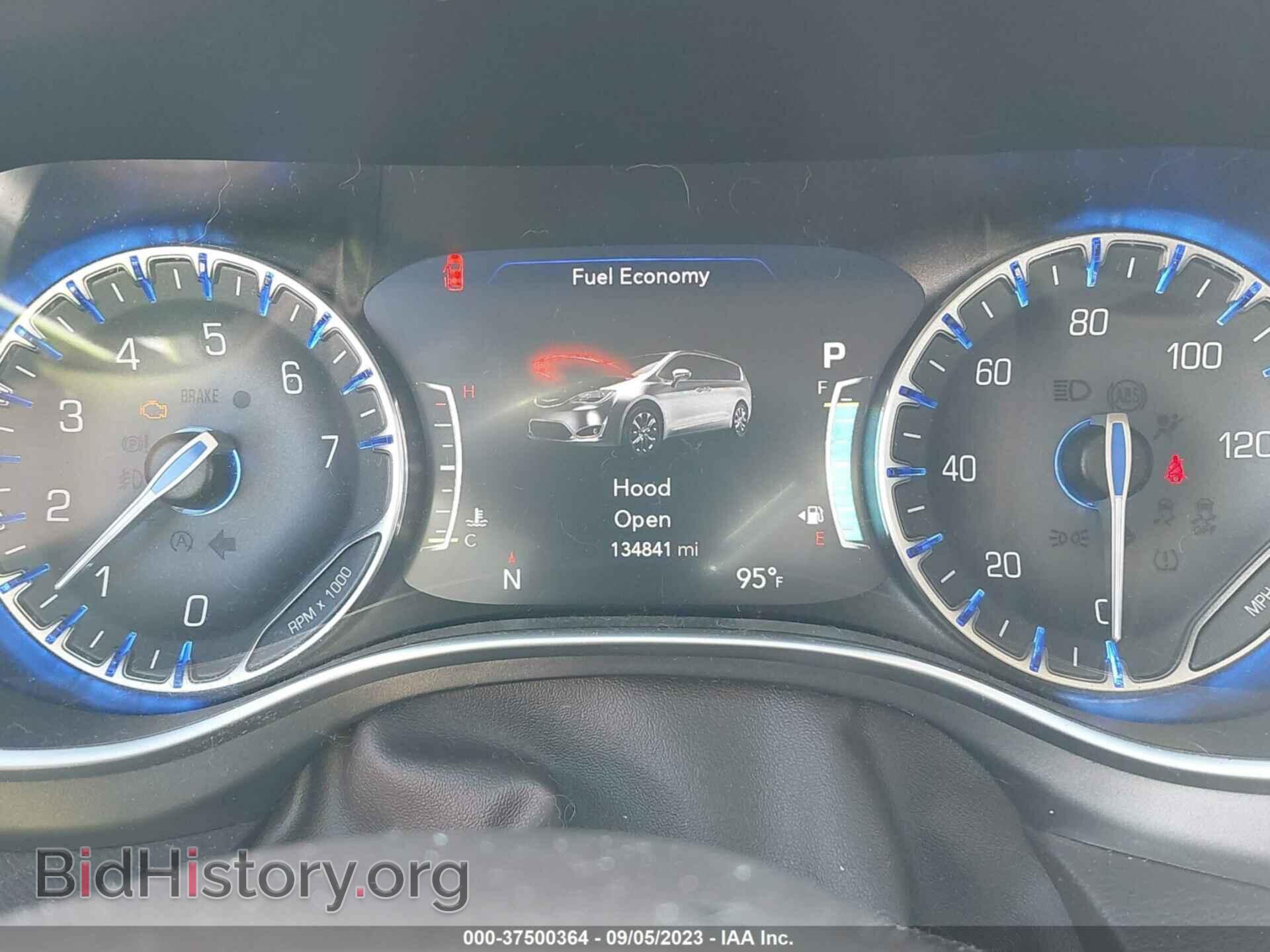 2017 CHRYSLER PACIFICA - VIN: 2C4RC1EG5HR577652 - Фото 7