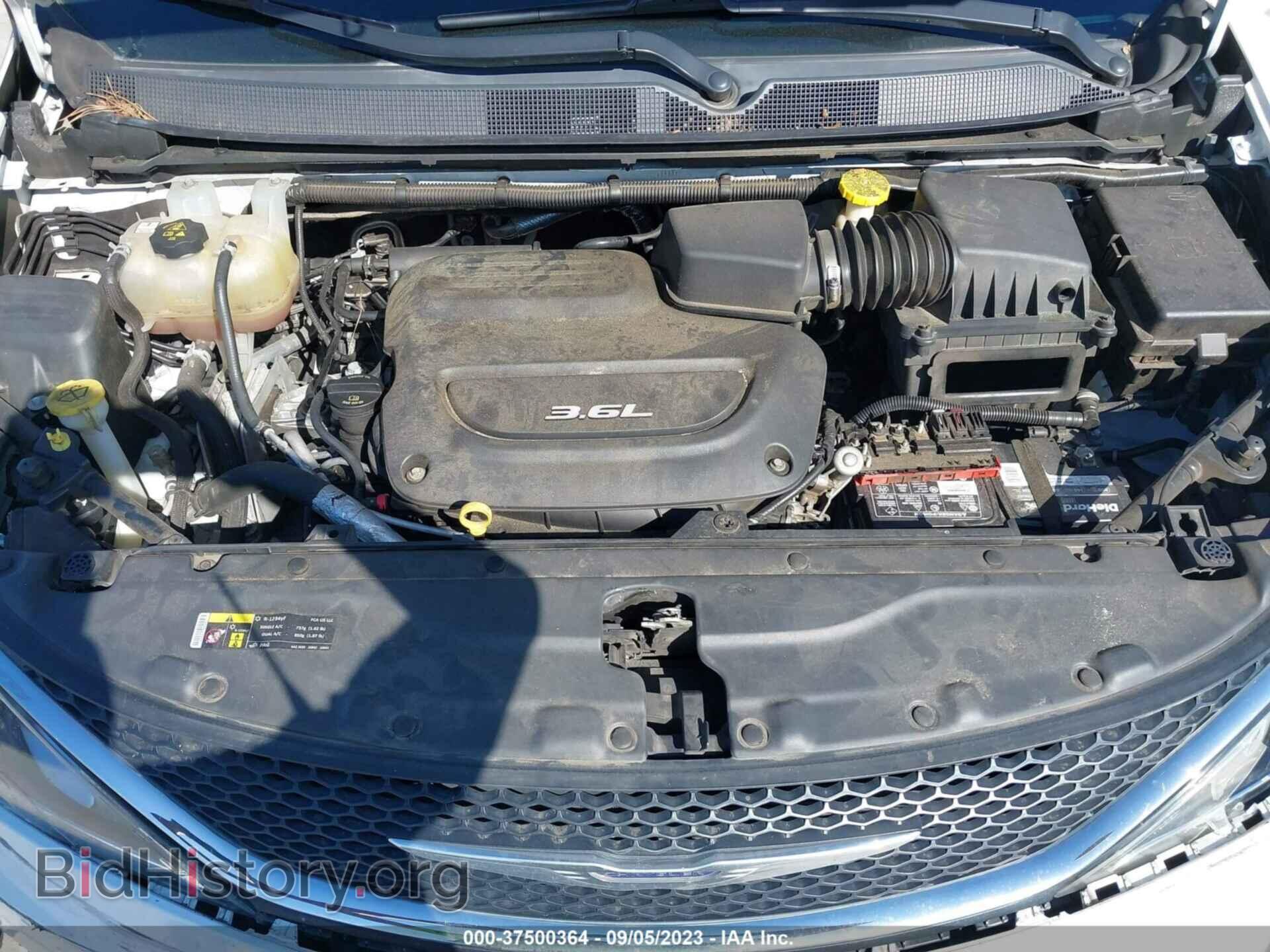 2017 CHRYSLER PACIFICA - VIN: 2C4RC1EG5HR577652 - Фото 10