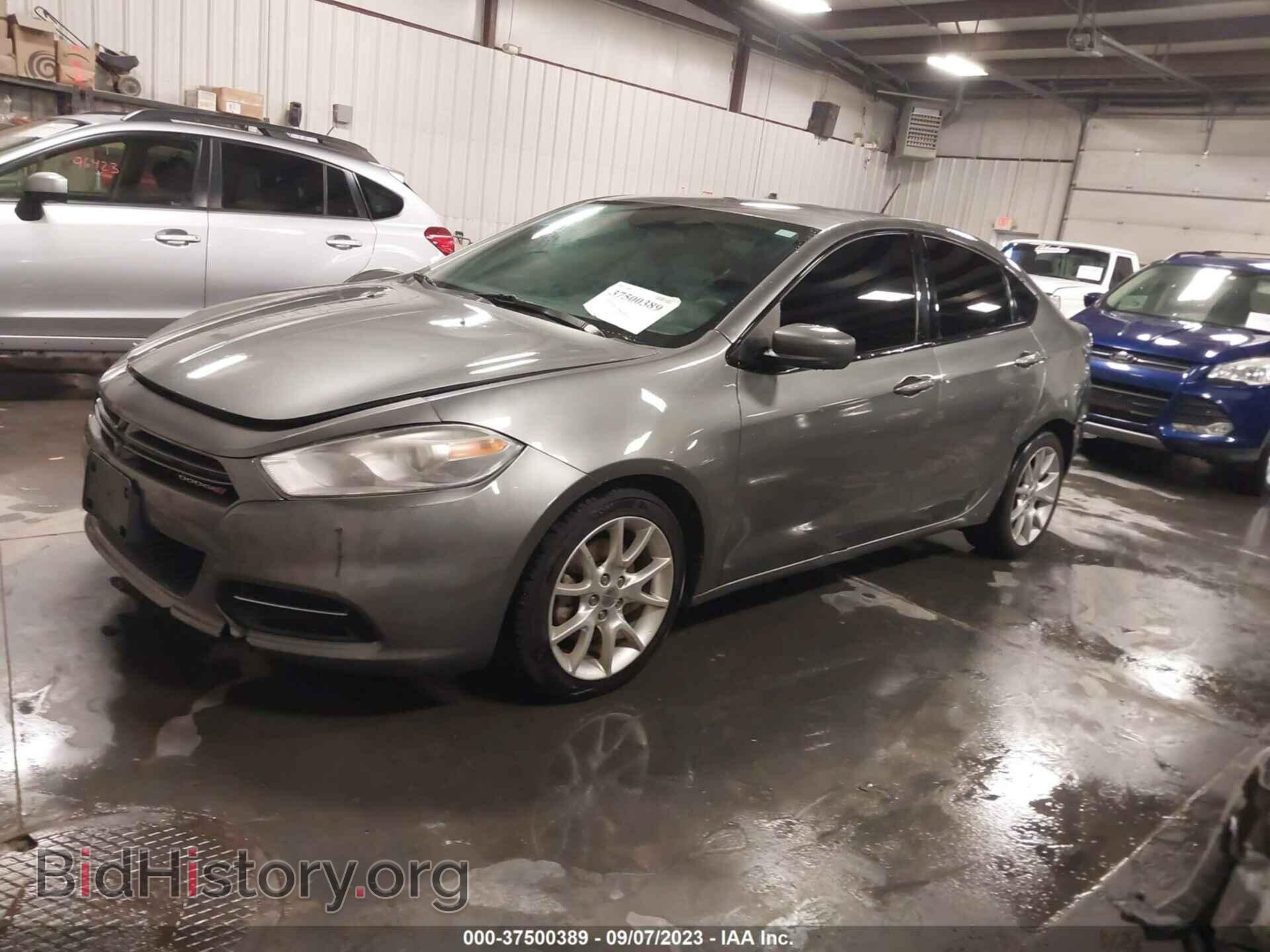 2013 DODGE DART - VIN: 1C3CDFBA1DD332977 - Photo 2