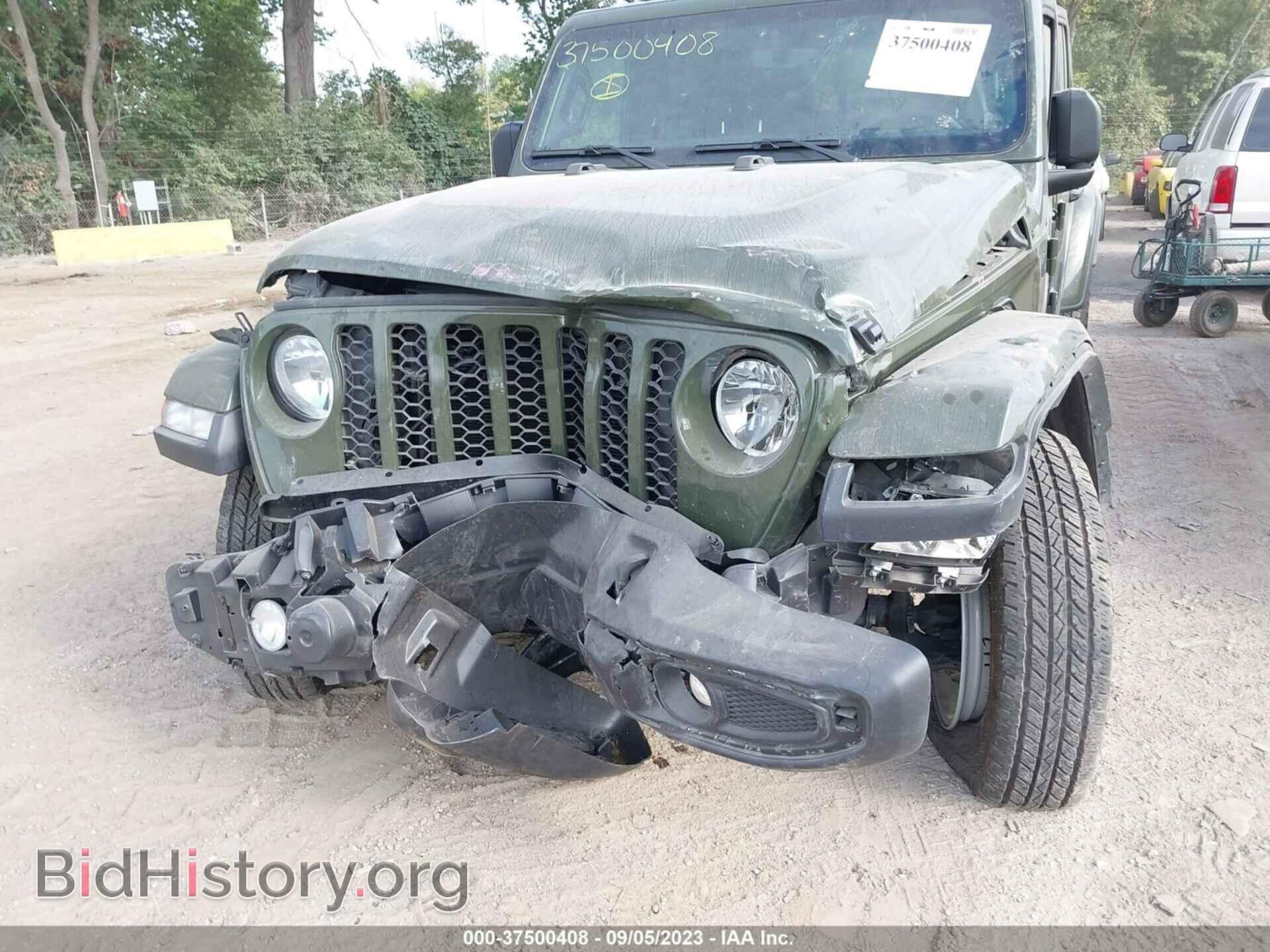 2023 JEEP GLADIATOR - VIN: 1C6JJTAG5PL557548 - Фото 6