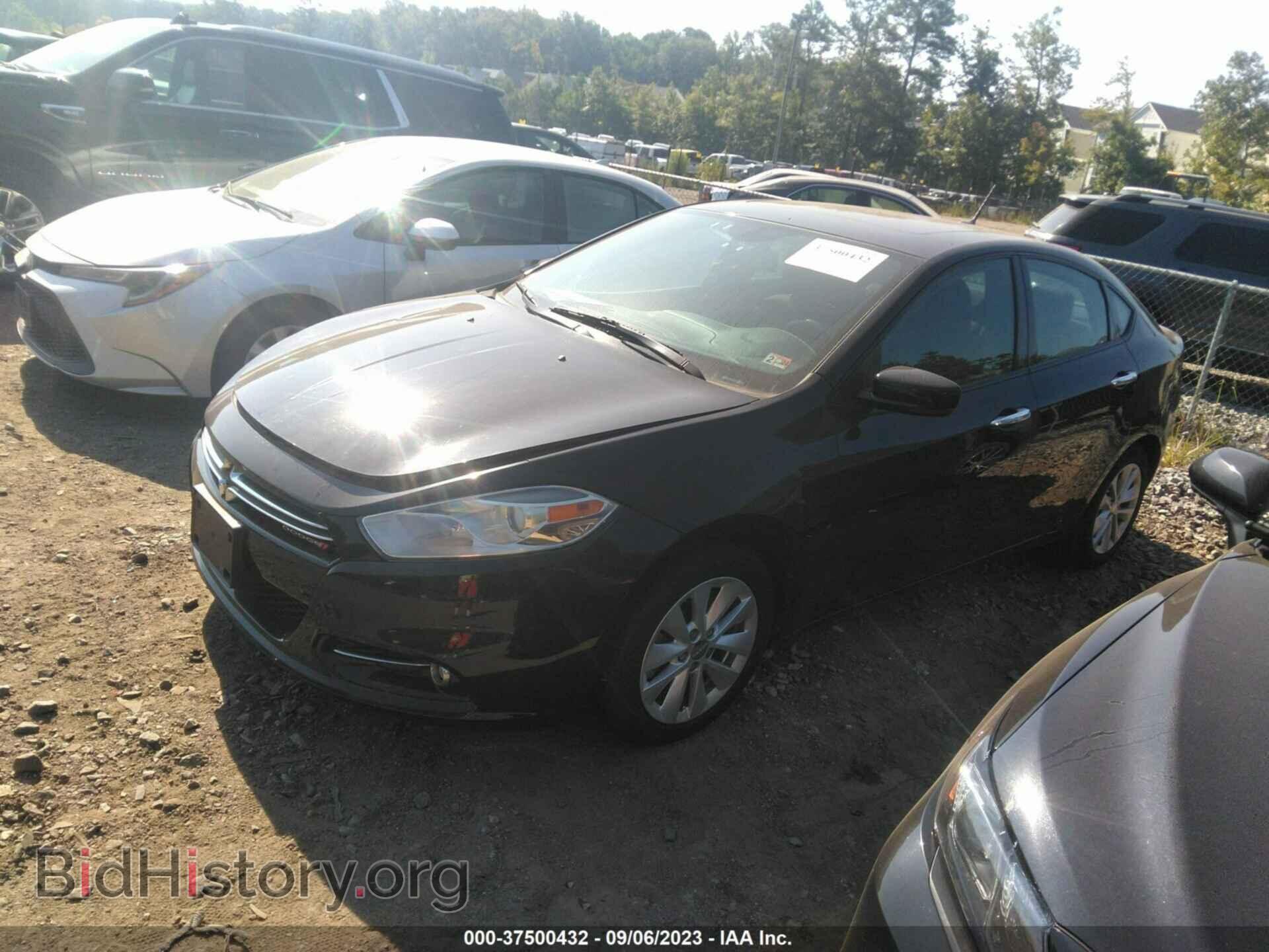 2013 DODGE DART - VIN: 1C3CDFCH9DD136118 - Фото 2