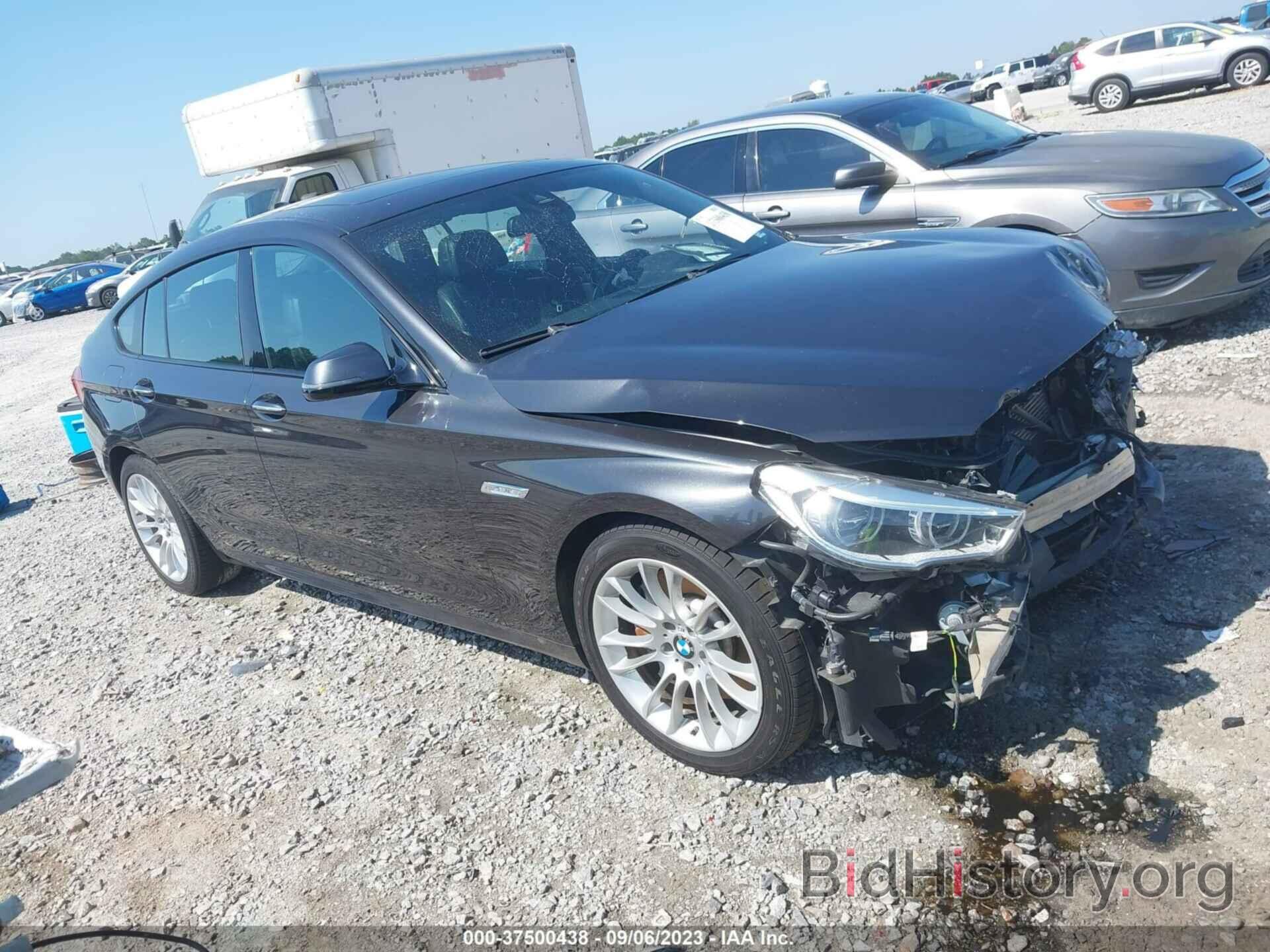 Фотография WBA5M0C51FD085124 - BMW 5 SERIES GRAN TURISMO 2015