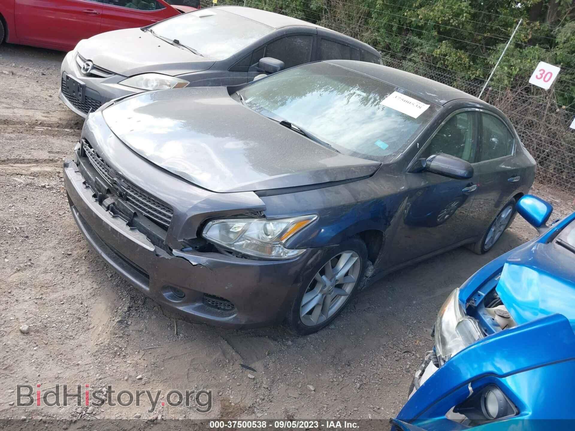 2011 NISSAN MAXIMA - VIN: 1N4AA5AP3BC821434 - Фото 2