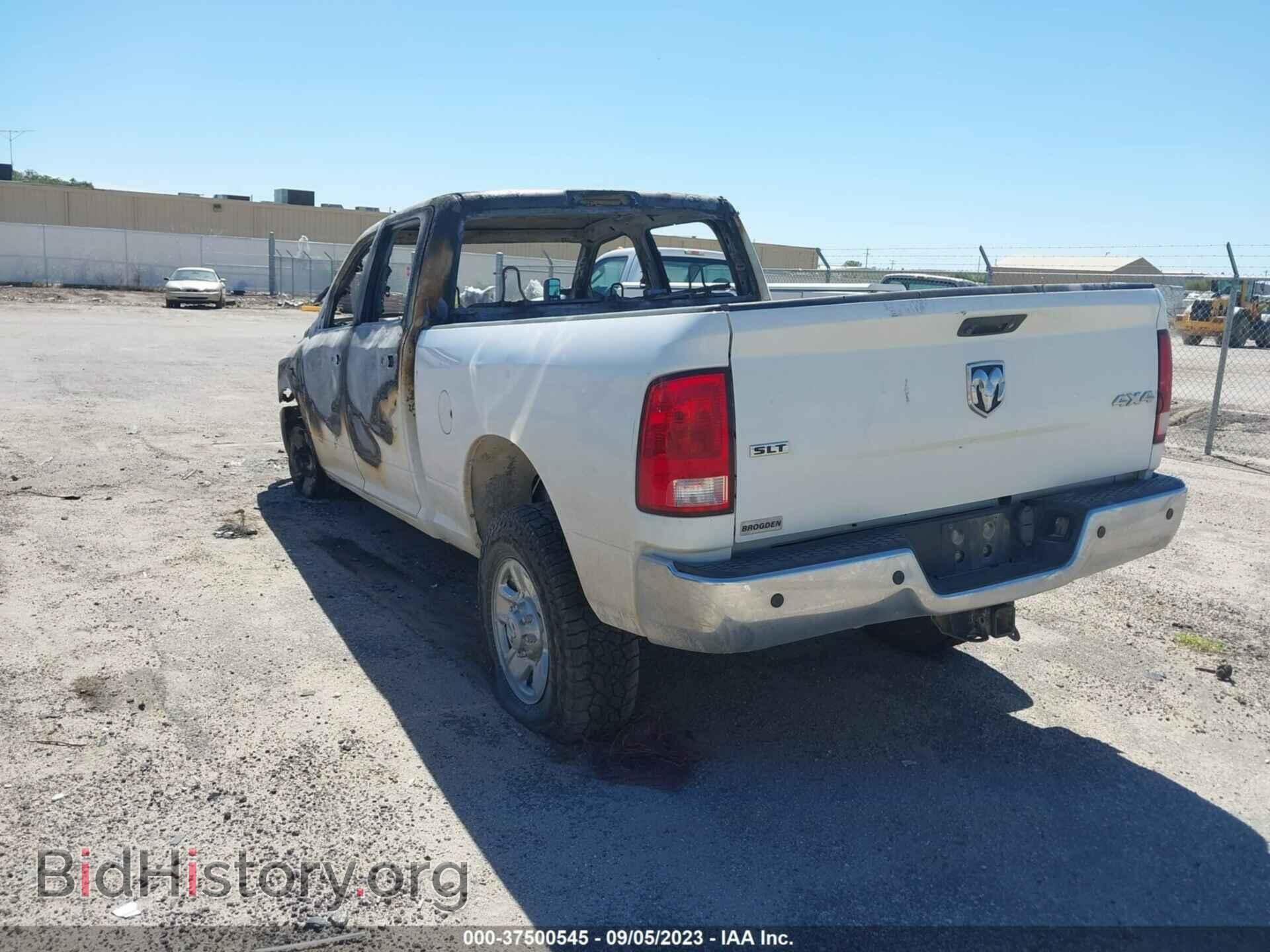 2018 RAM 2500 - VIN: 3C6UR5DL4JG242769 - Фото 3