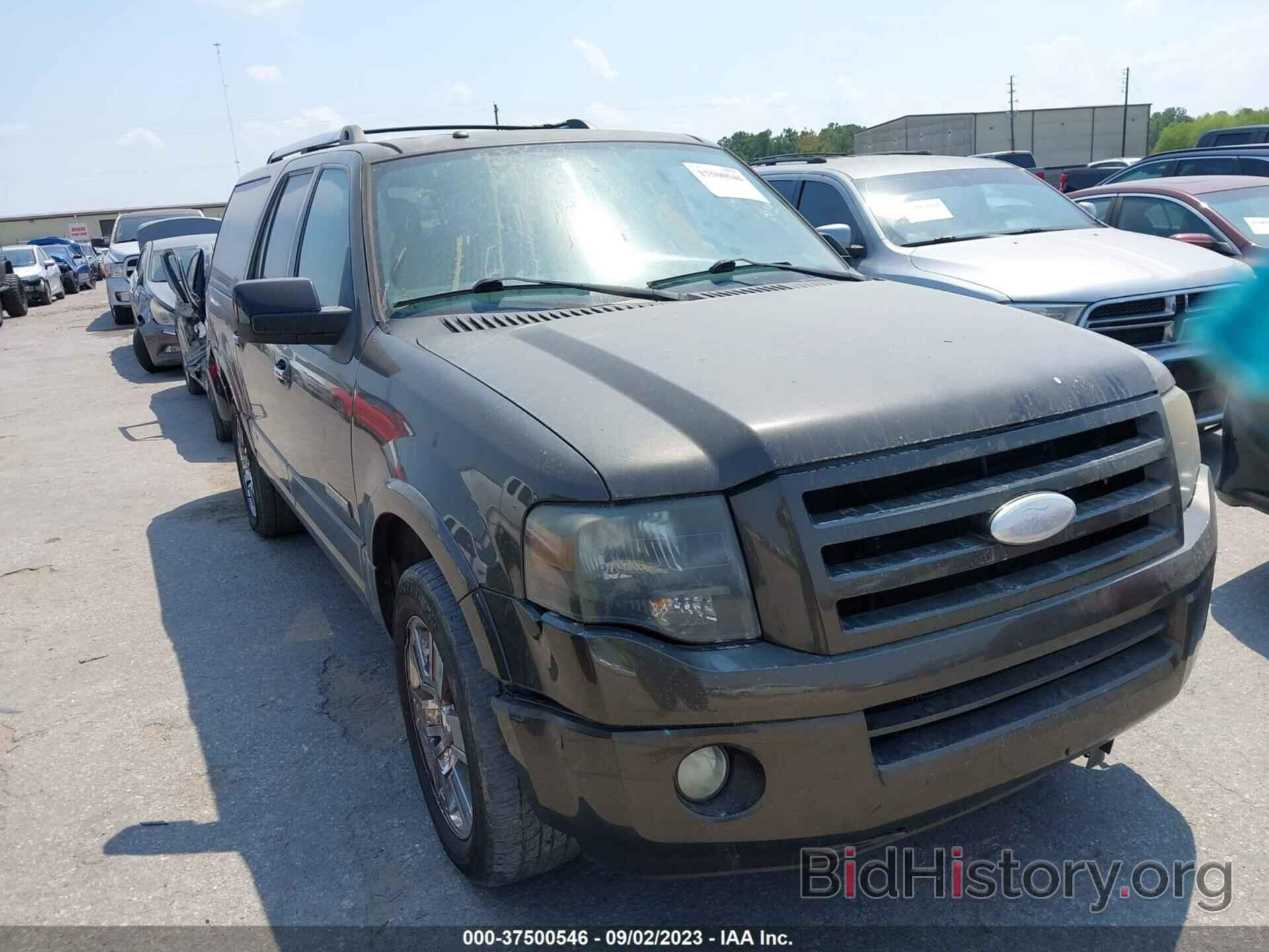 Photo 1FMFK19598LA24795 - FORD EXPEDITION EL 2008