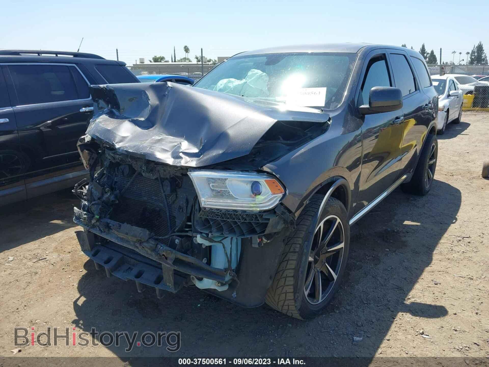 2019 DODGE DURANGO - VIN: 1C4RDHAG8KC559349 - Photo 2