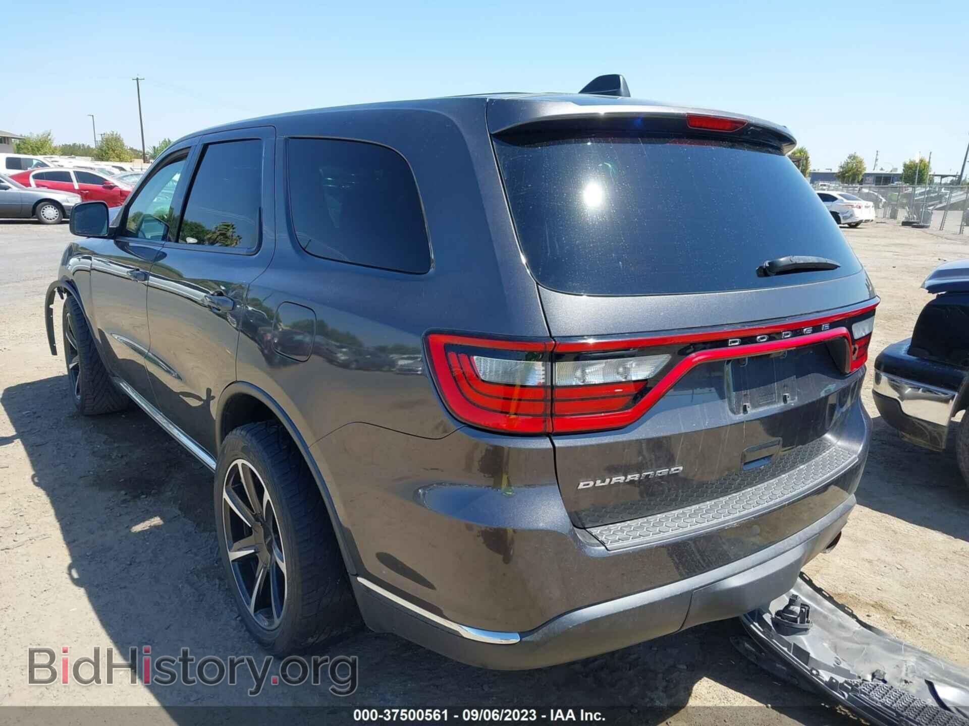 2019 DODGE DURANGO - VIN: 1C4RDHAG8KC559349 - Photo 3