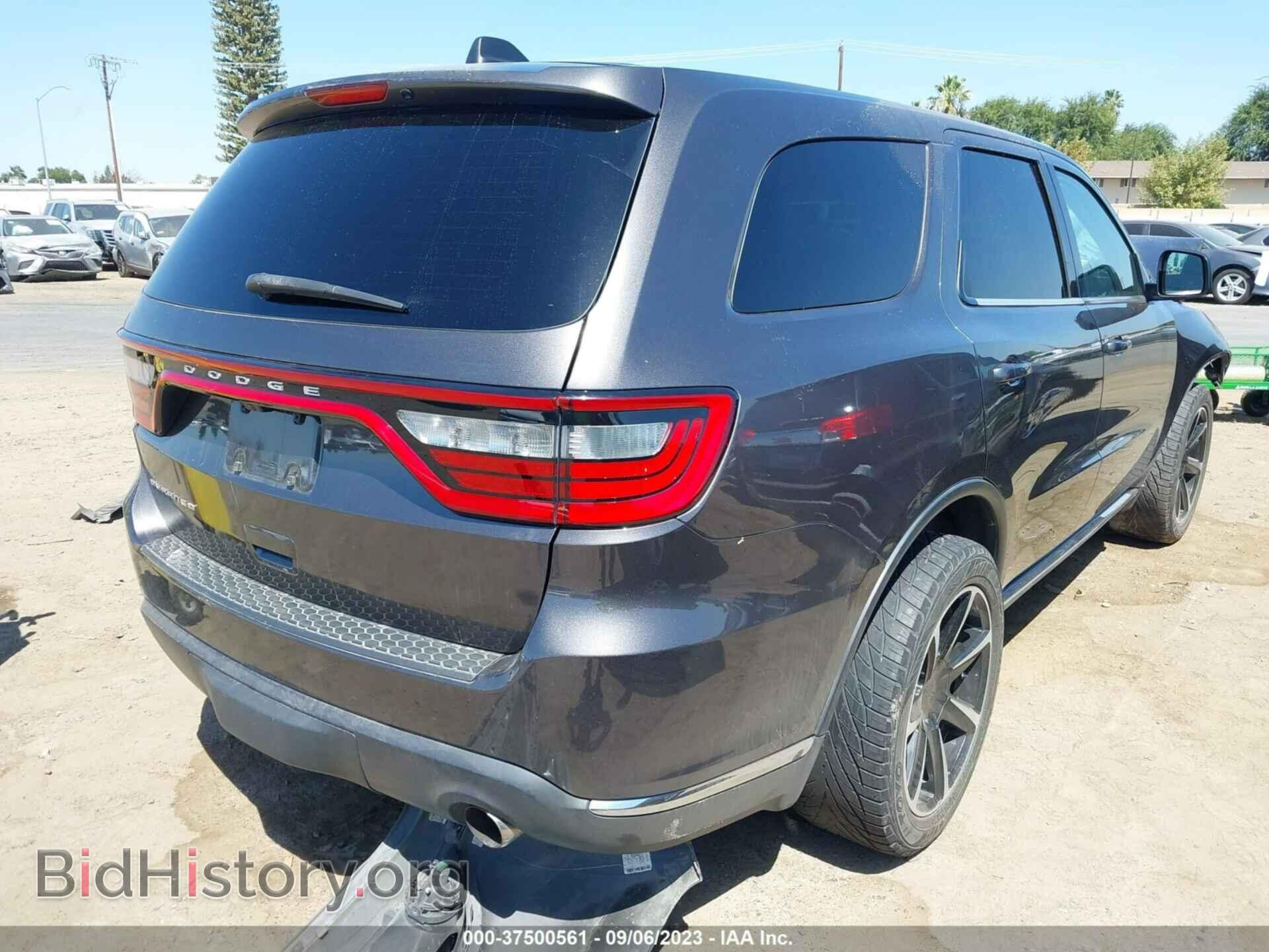 2019 DODGE DURANGO - VIN: 1C4RDHAG8KC559349 - Photo 4