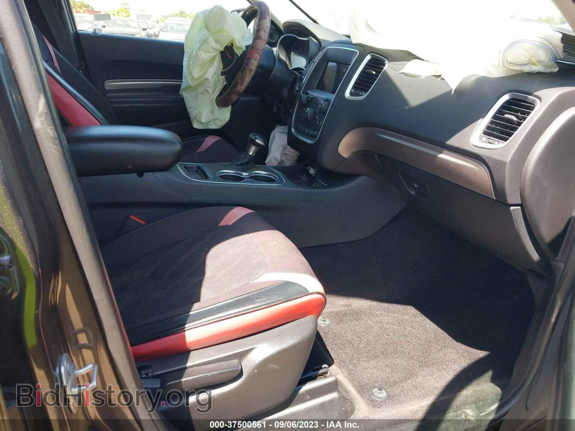 2019 DODGE DURANGO - VIN: 1C4RDHAG8KC559349 - Photo 5