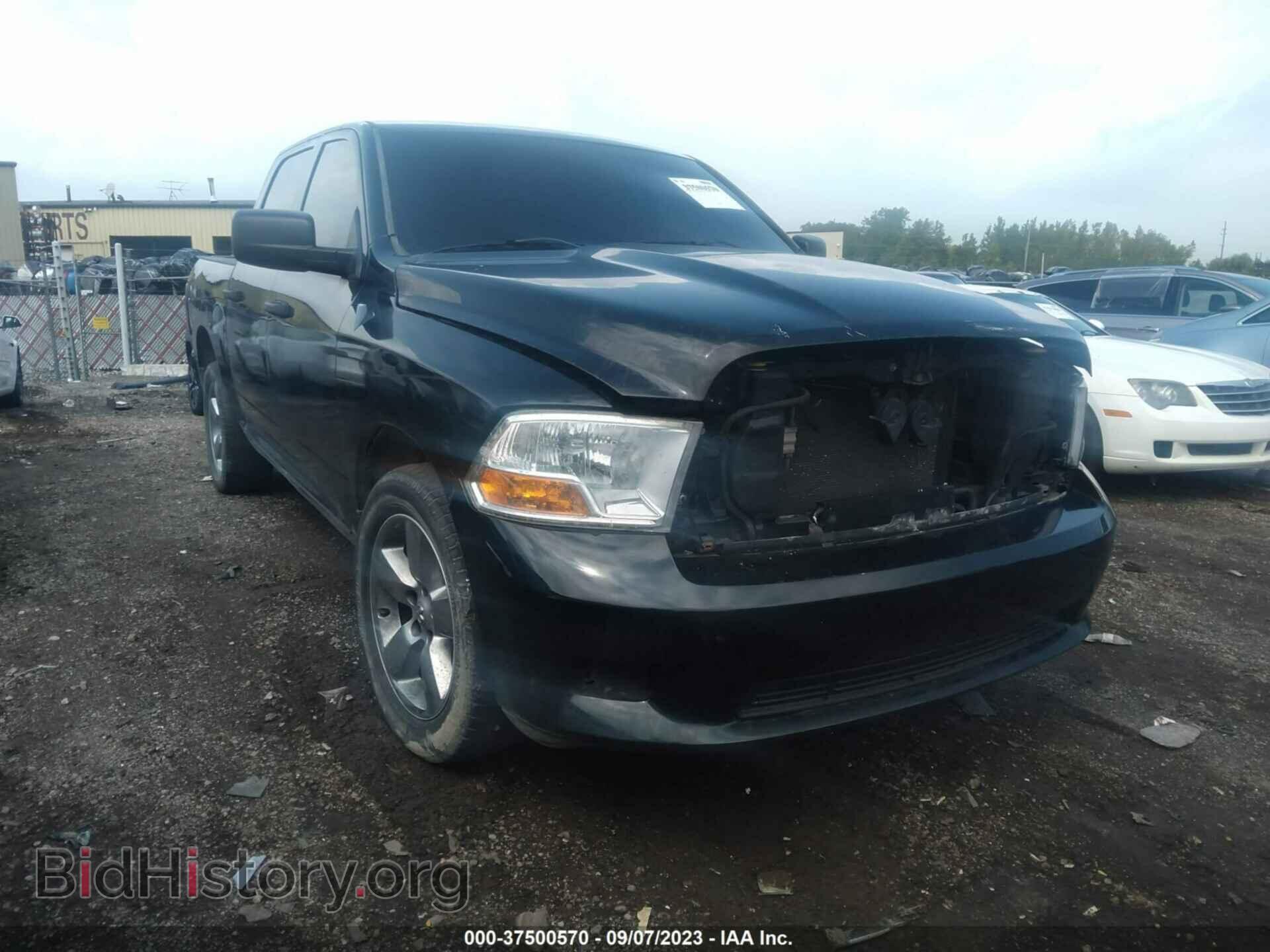 Фотография 1C6RD7KT7CS299899 - RAM 1500 2012