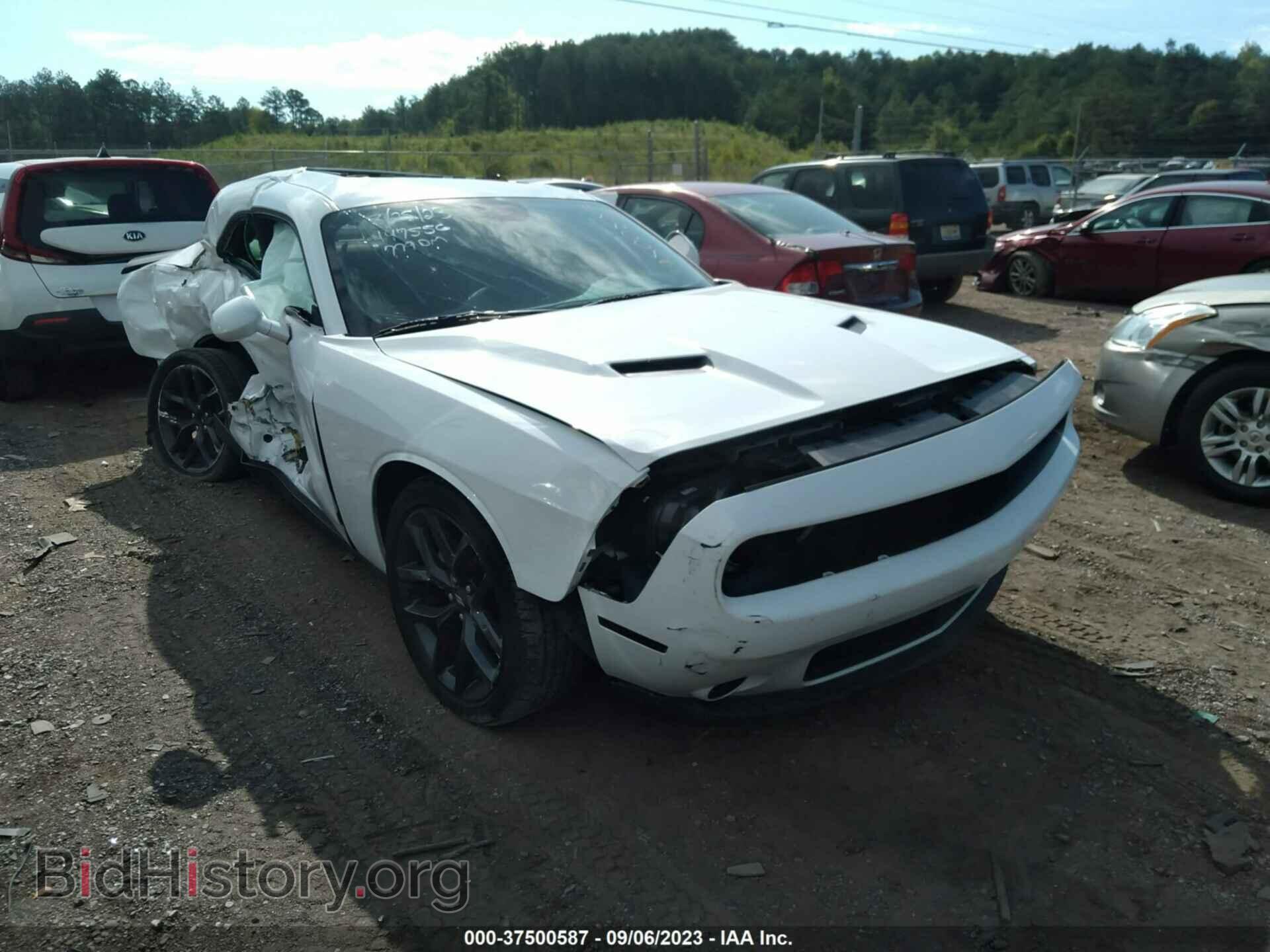 Фотография 2C3CDZAG7MH596604 - DODGE CHALLENGER 2021