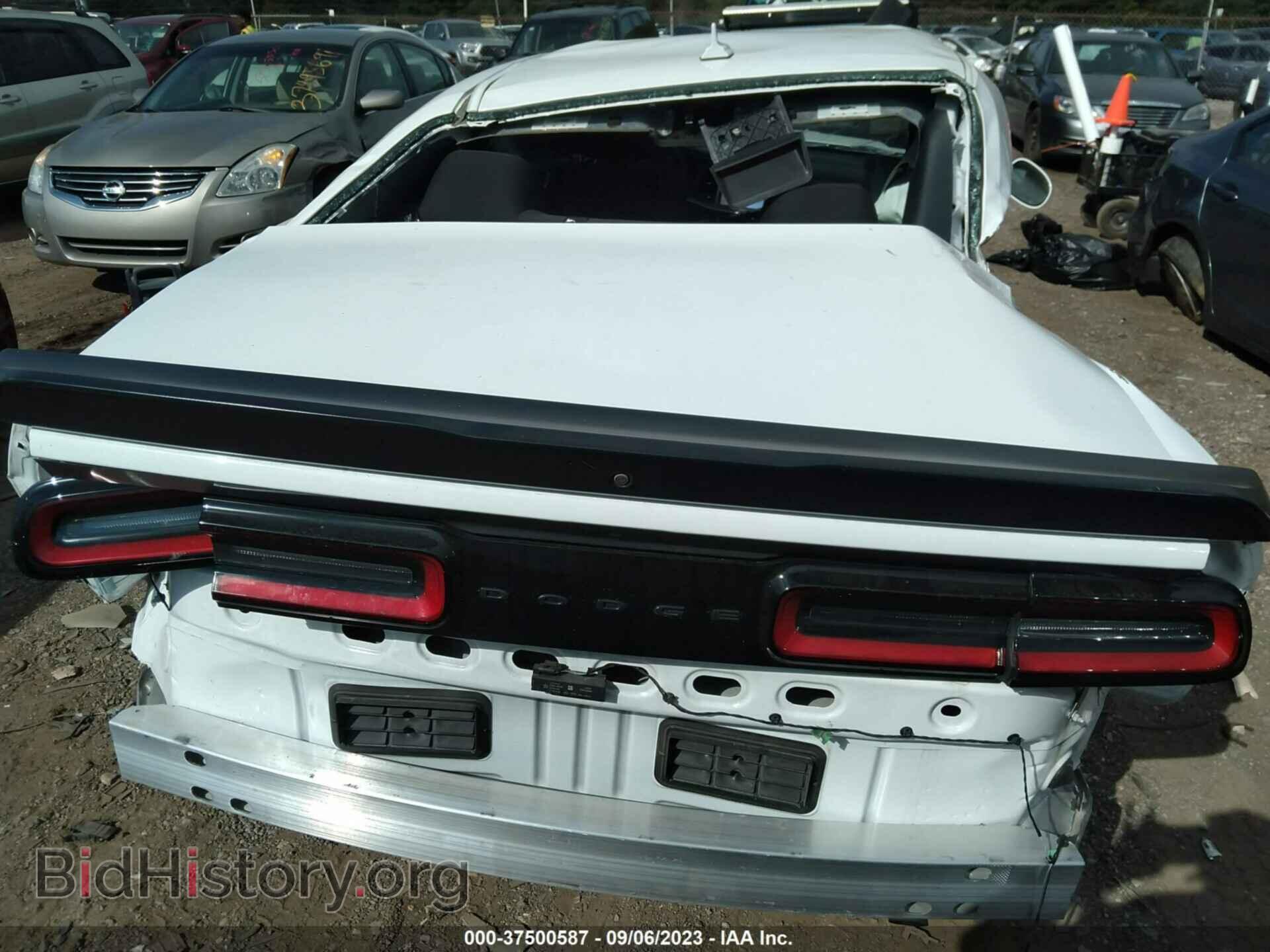 2021 DODGE CHALLENGER - VIN: 2C3CDZAG7MH596604 - Фото 16