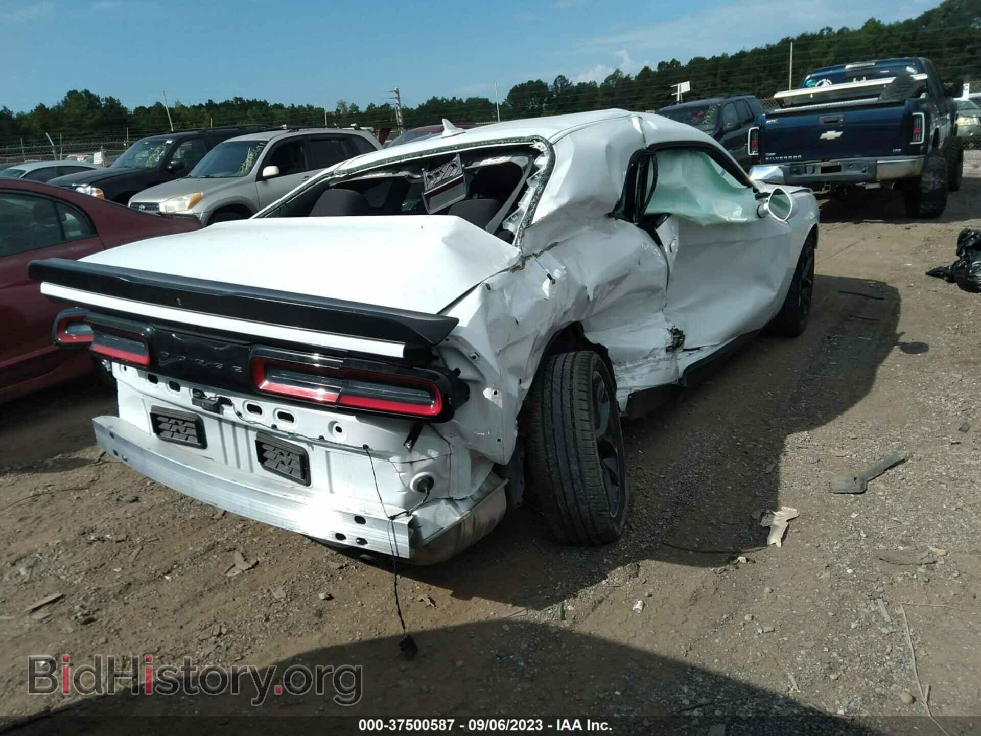 2021 DODGE CHALLENGER - VIN: 2C3CDZAG7MH596604 - Фото 4