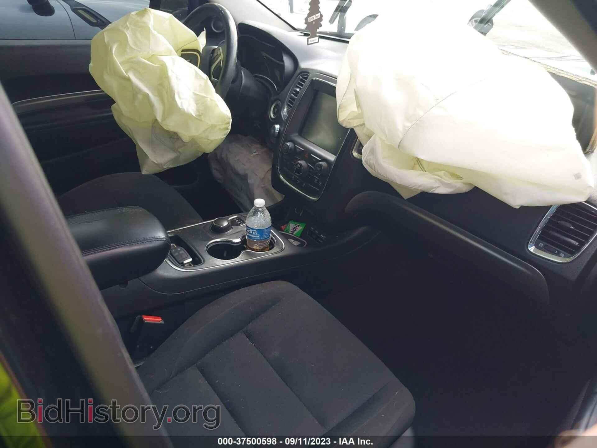 2014 DODGE DURANGO - VIN: 1C4RDHAGXEC291585 - Фото 5
