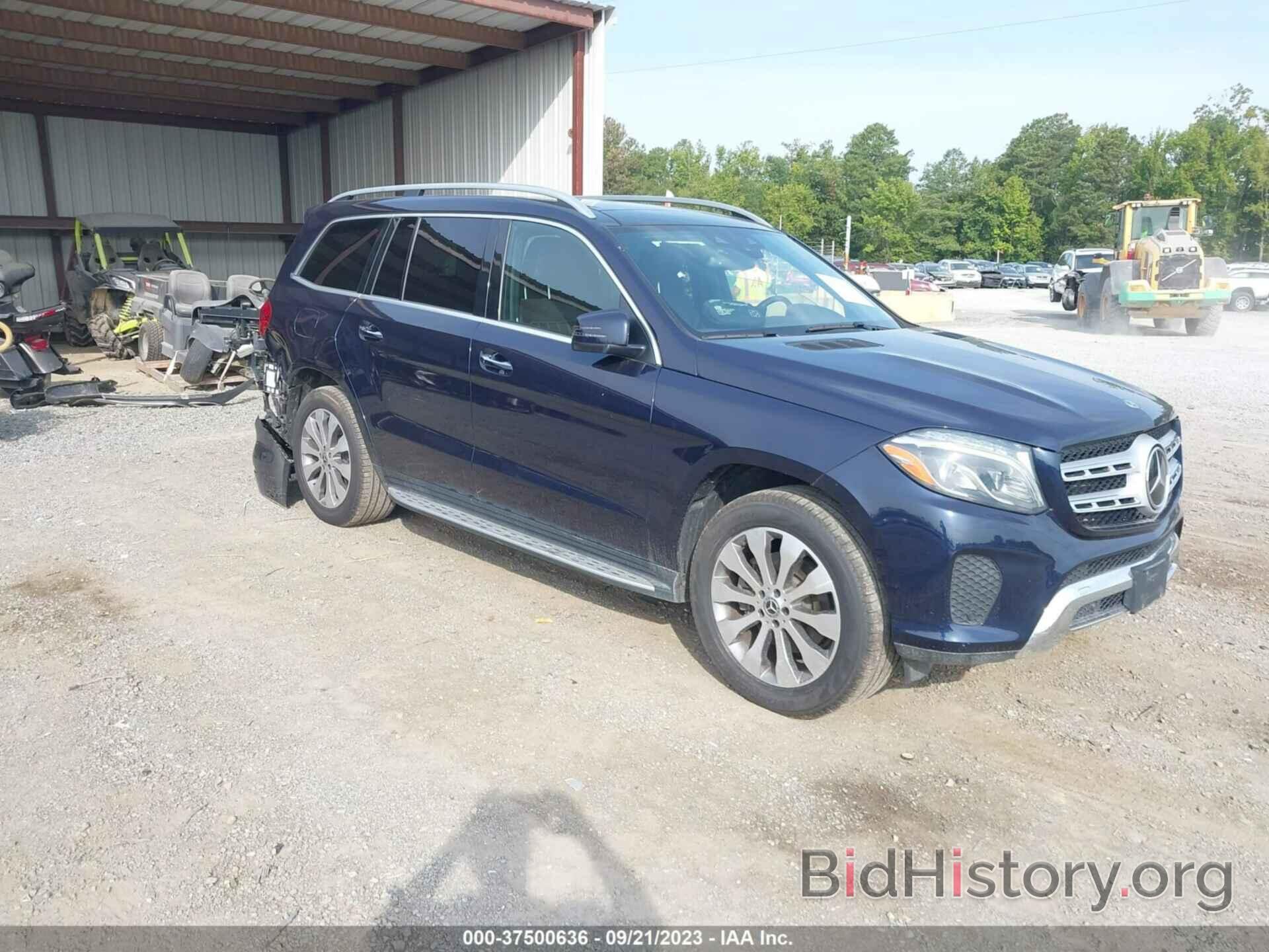 Photo 4JGDF6EE3KB237463 - MERCEDES-BENZ GLS 2019